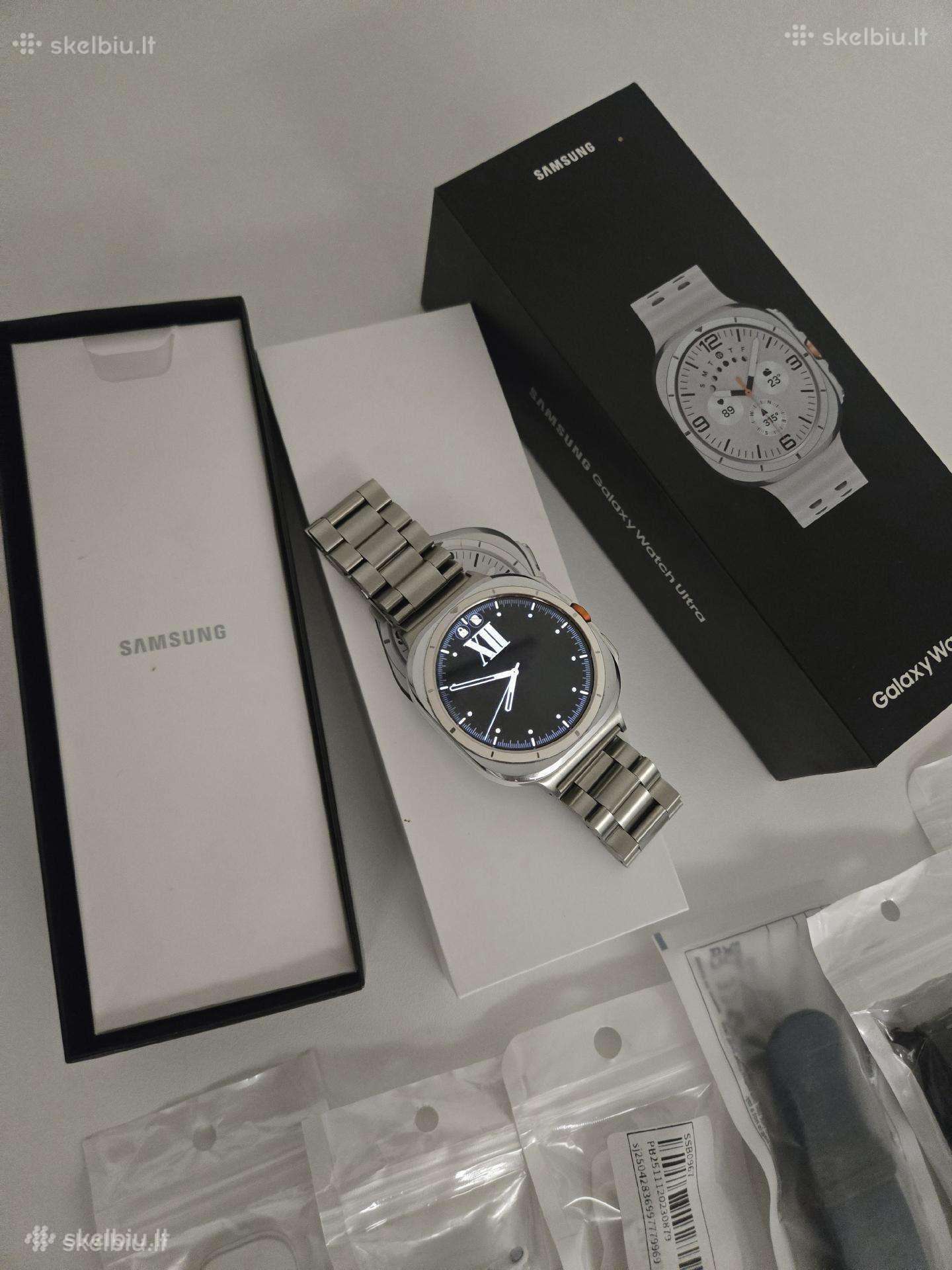 Puikios būklės Samsung Galaxy Watch Ultra 47mm