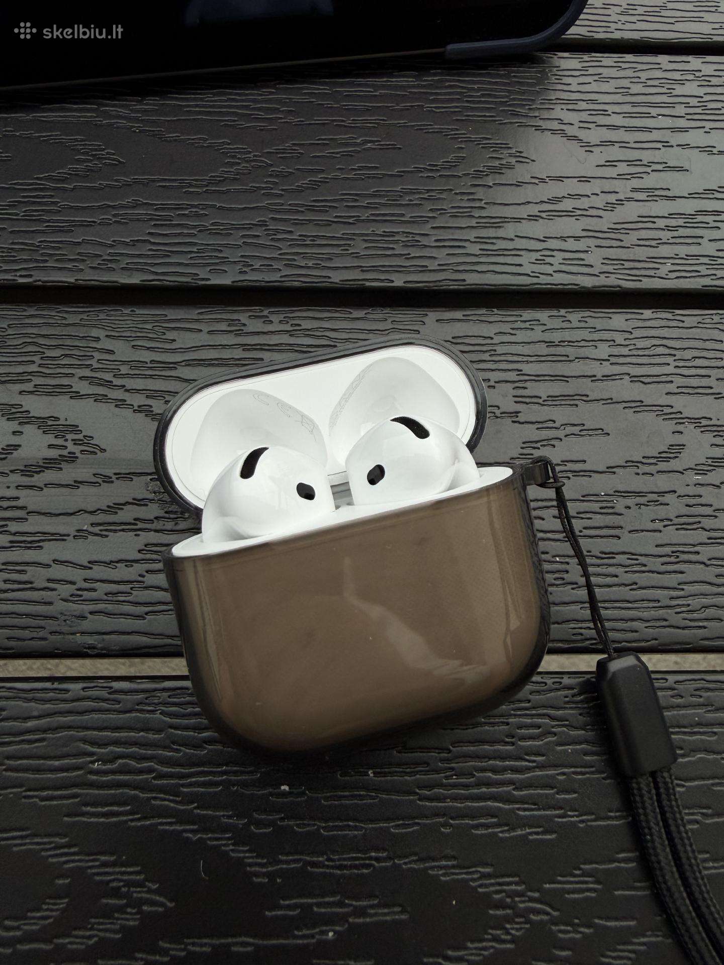 Originalios Apple Airpods 4 (be Anc)