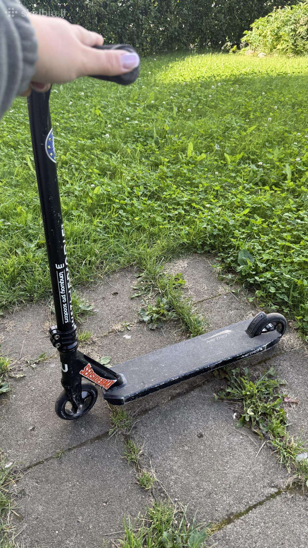Longway Metro pro triukinis paspirtukas