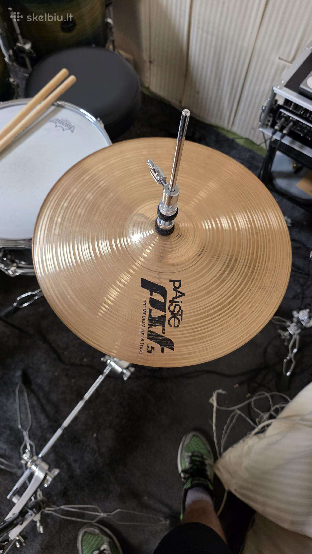 Paiste pst5 lėkščių komplektas