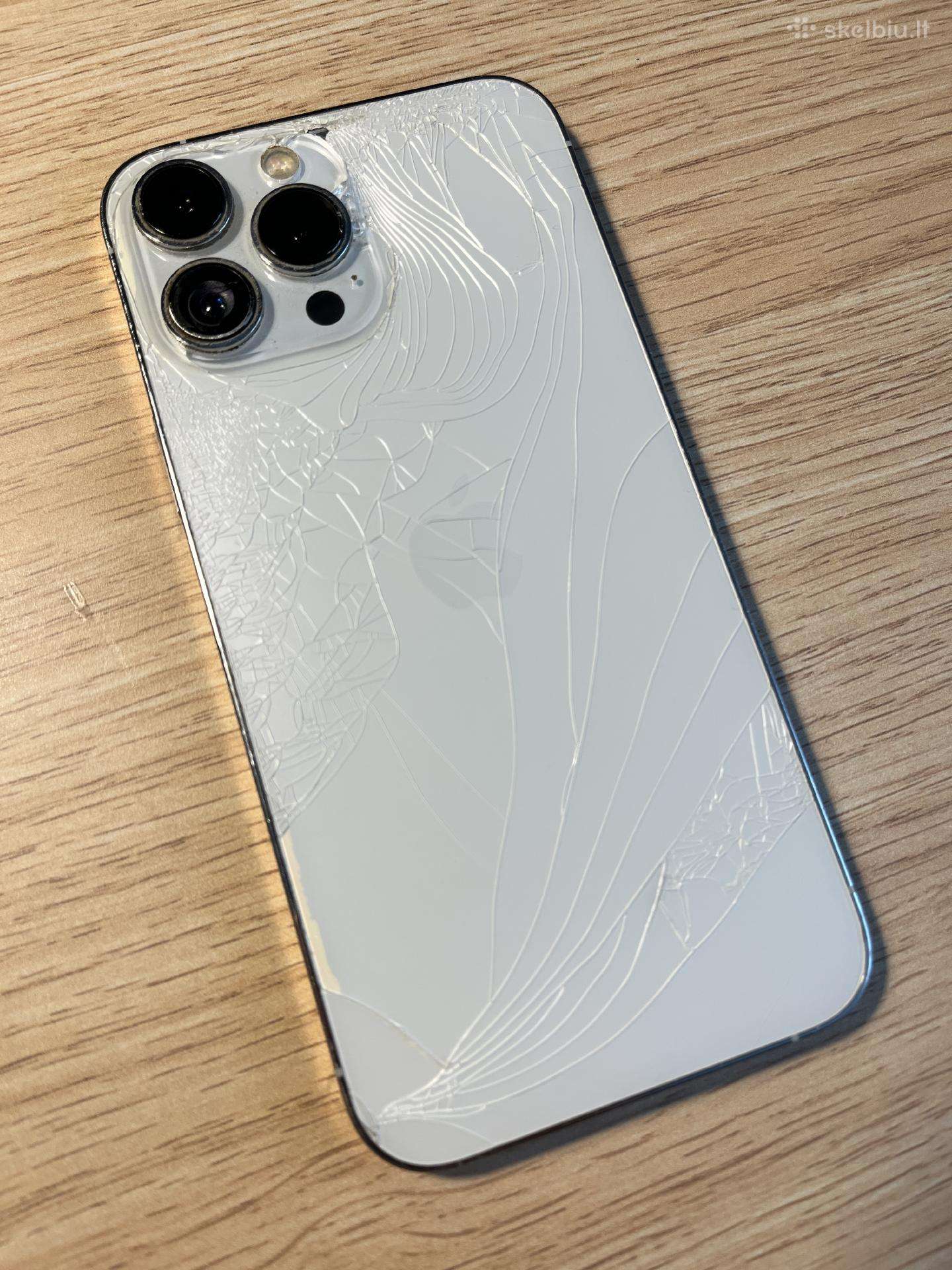 iPhone 13 Pro Max 128gb Silver