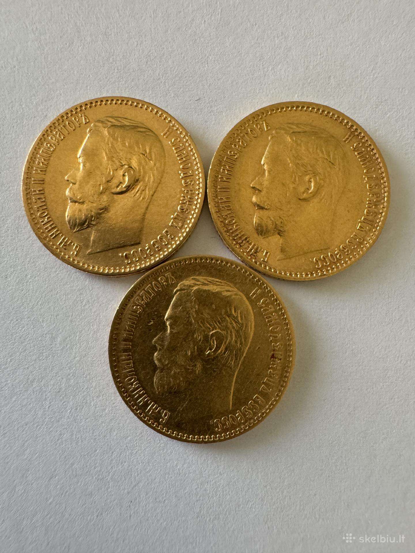 5 Rubliai