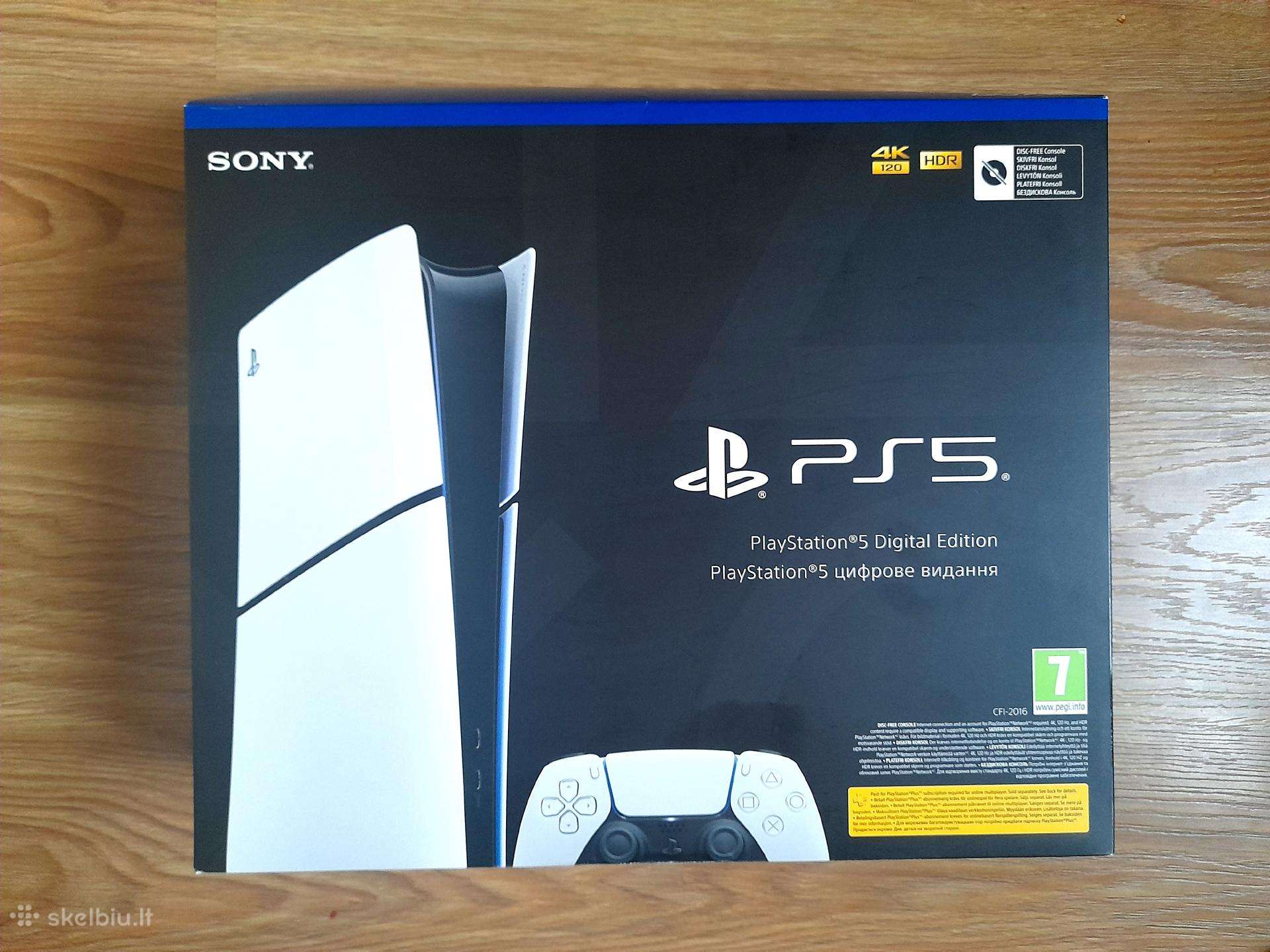 Sony ps5 (telia garantija)