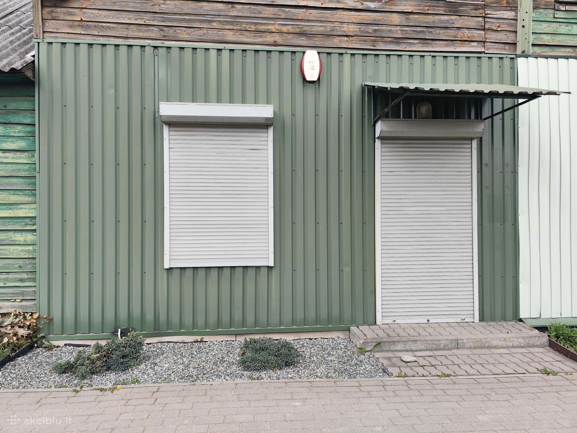 Pardavimui/nuomai komercinės paskirties patalpos