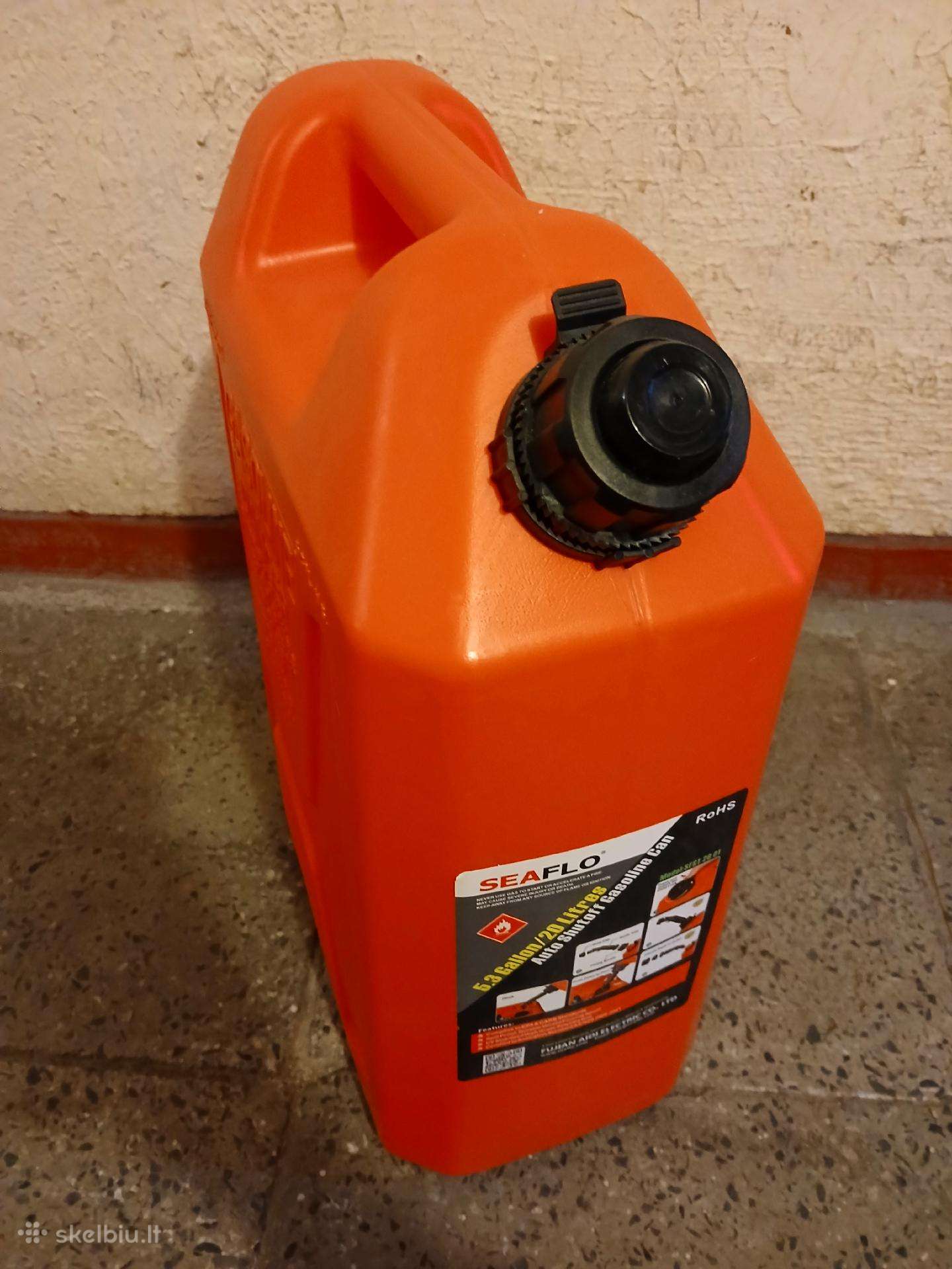 Seaflo 20 l degalų bakelis (benzino / dyzelino)