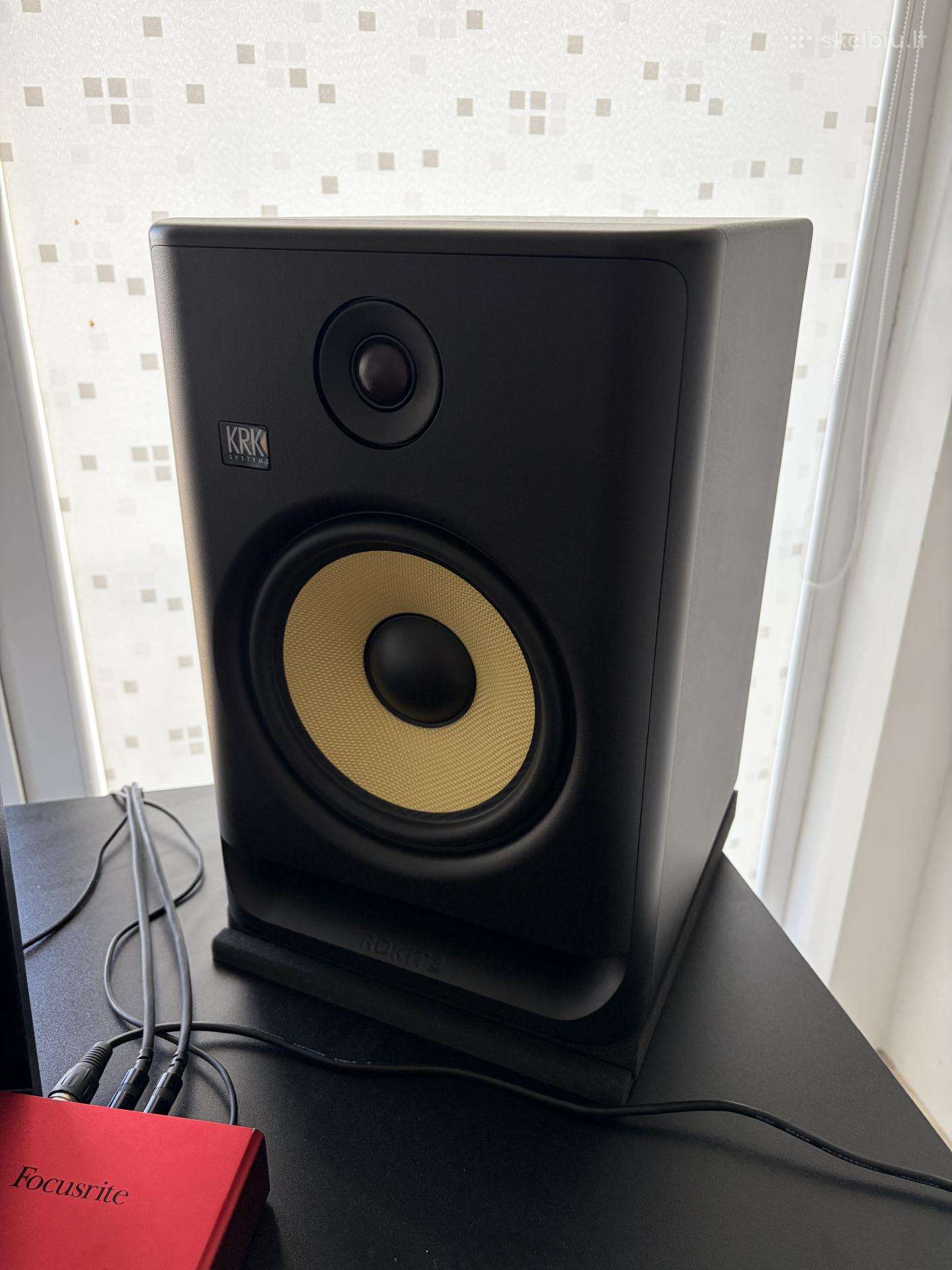 Krk Rp8 G5 Aktyvus studijos monitoriai