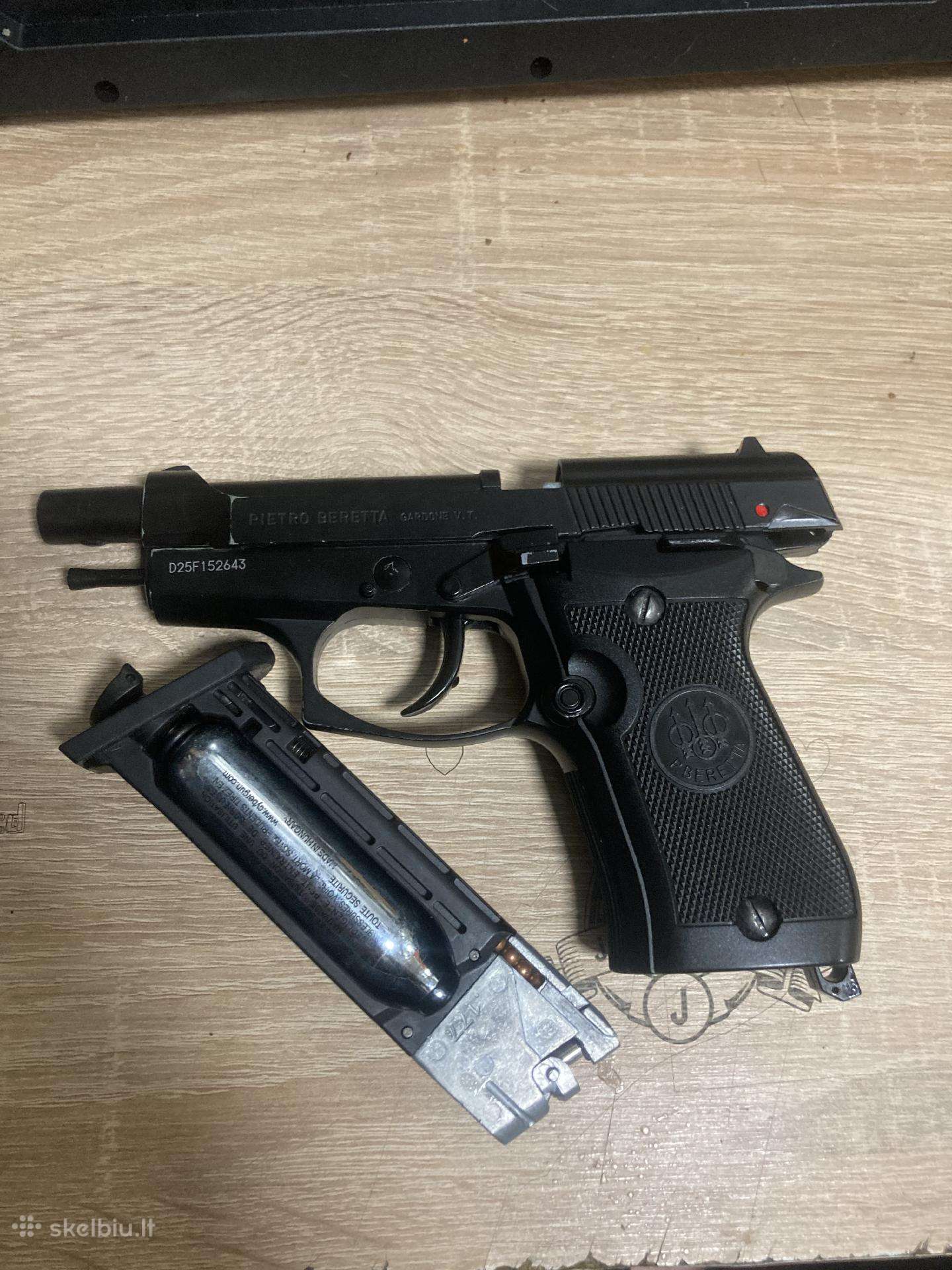 Beretta Mod 84fs 4.5 co2