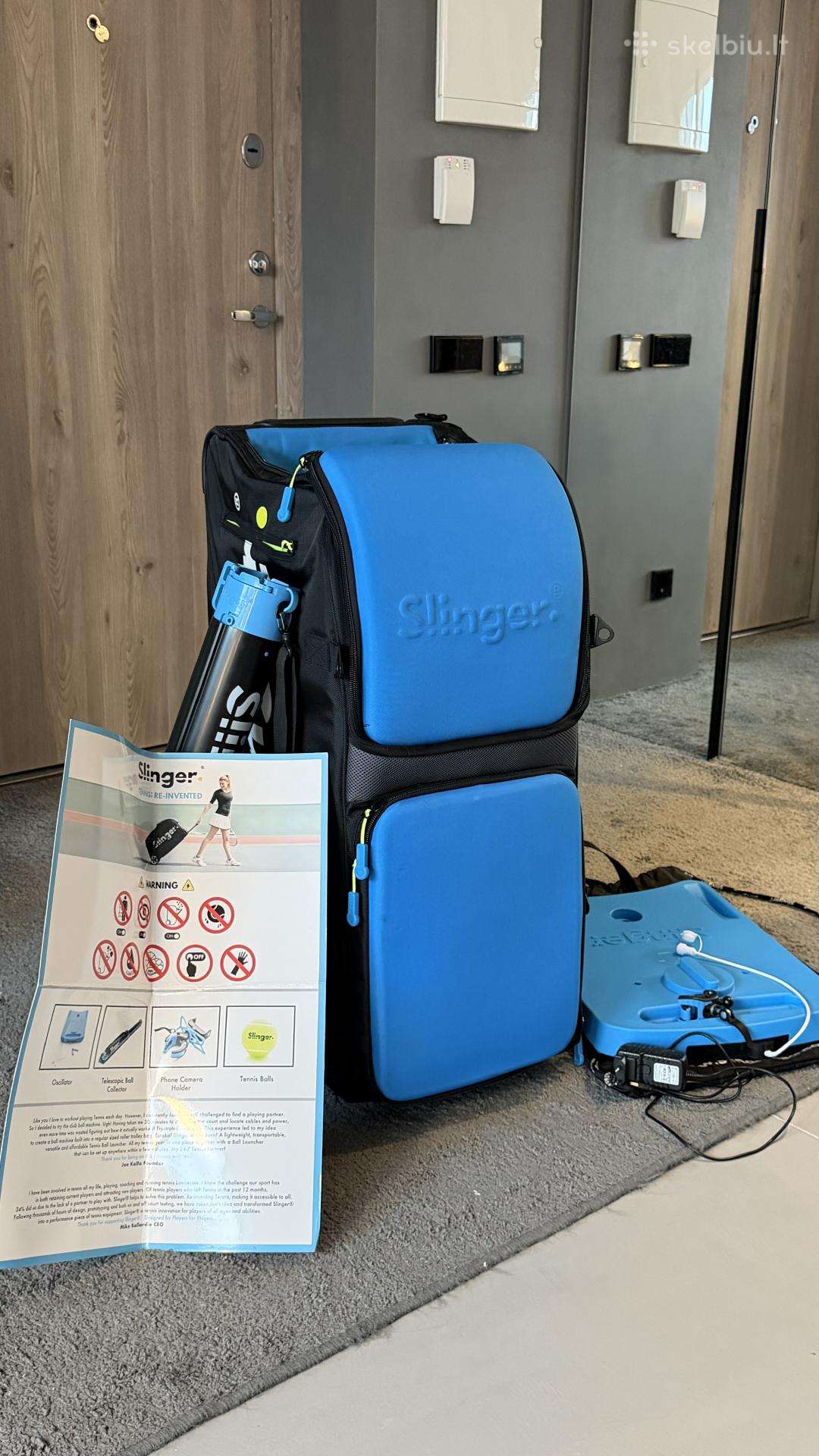 Slinger bag Slam Pack /Teniso kamuoliukų mašina