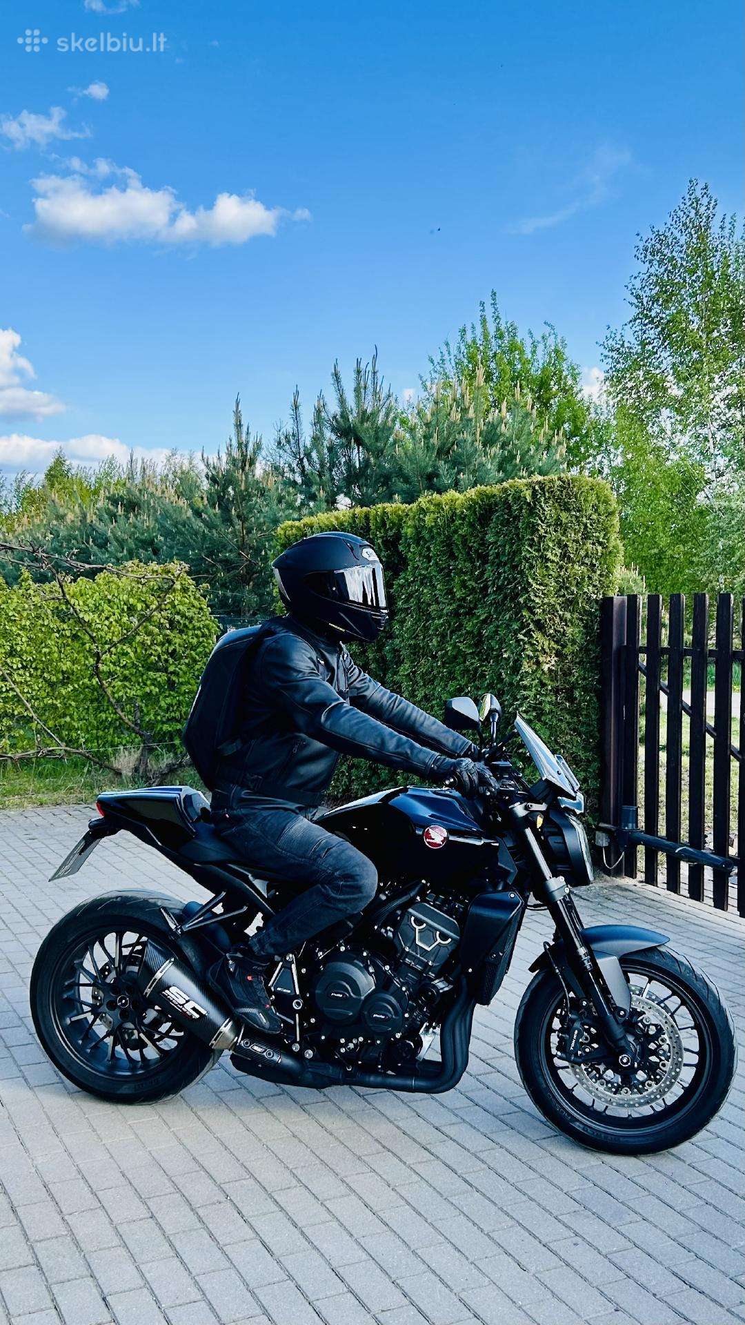 Odinė moto striukė Dainese Fulcro juoda