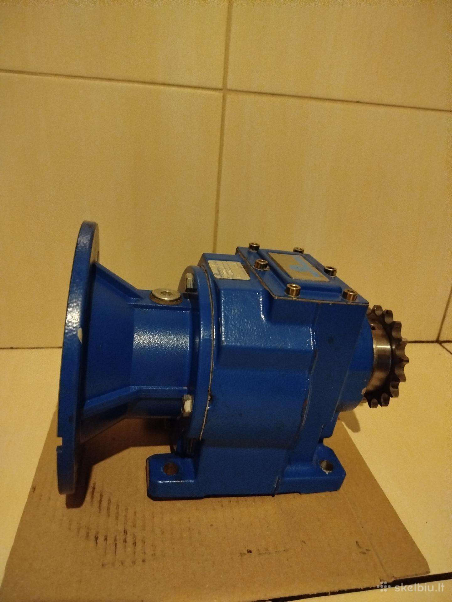 Trifaziai varikliai *Berzas* griebtuvas 125 mm