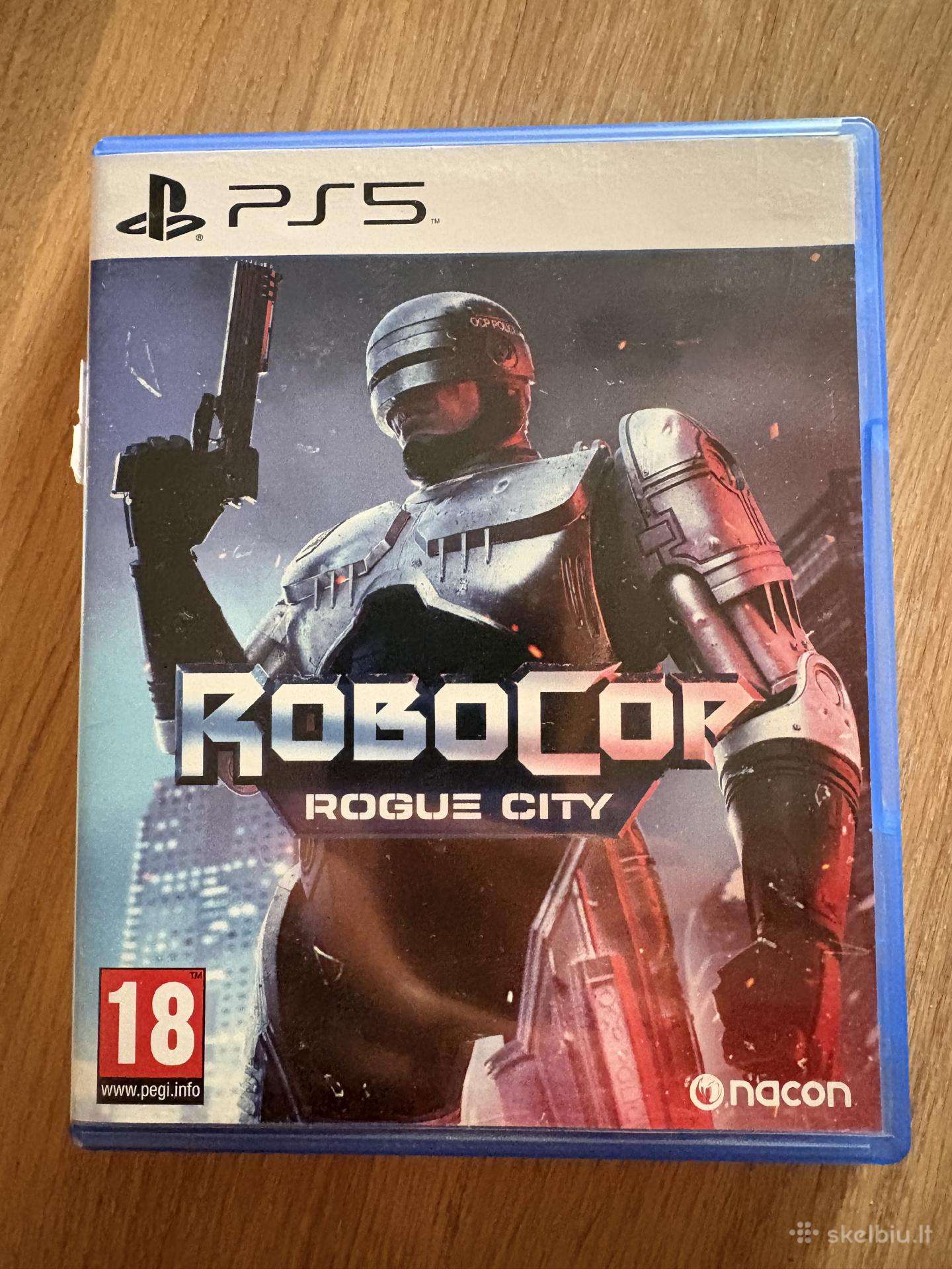 Robocop: Rouge city Ps5