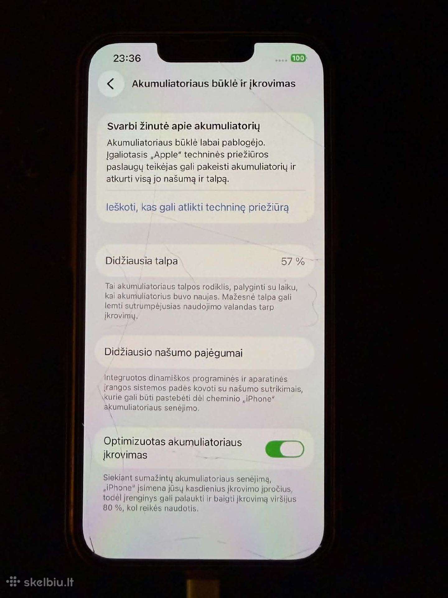 iPhone 13 telefonas