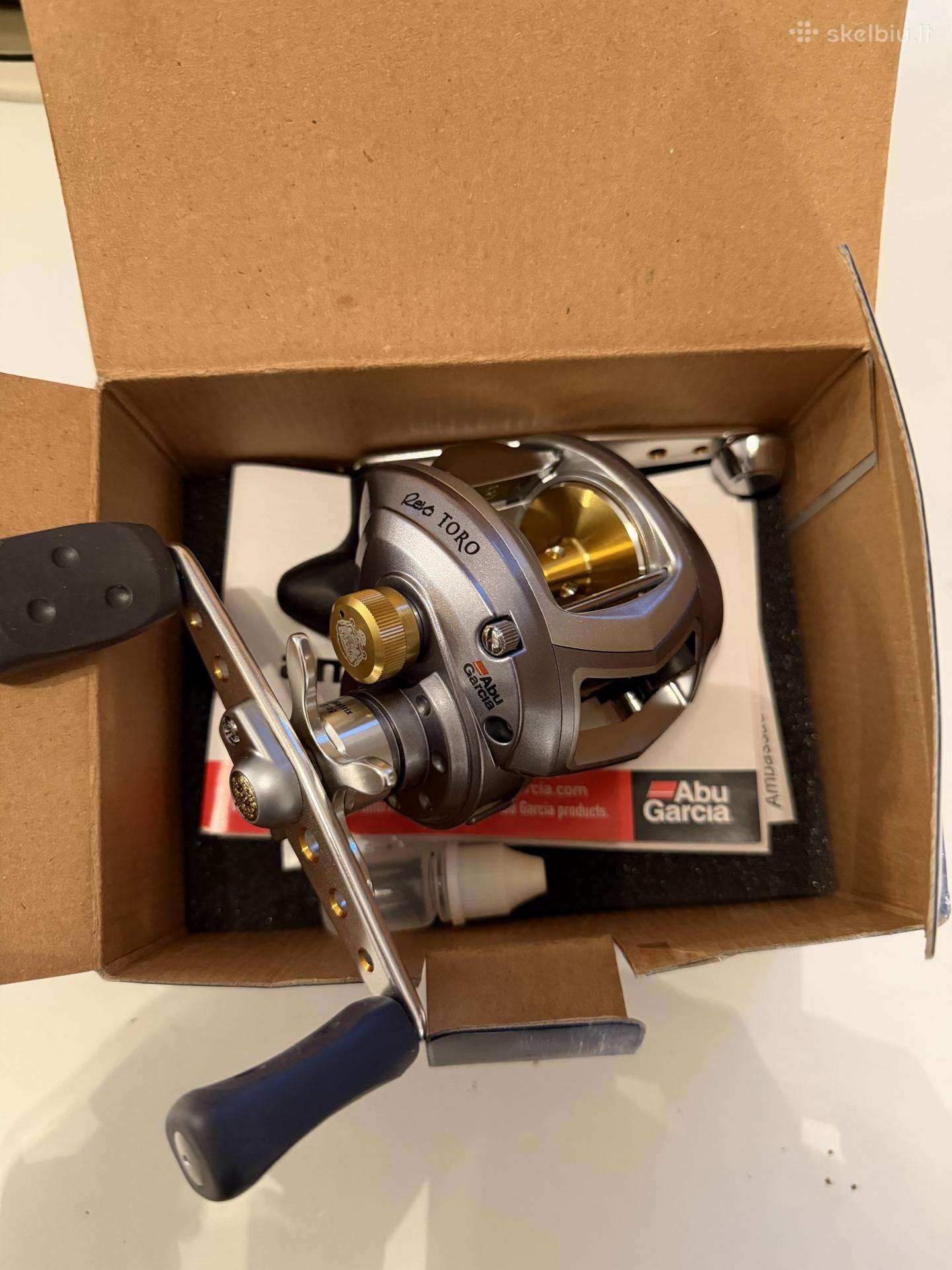 Abu Garcia Revo Toro 50