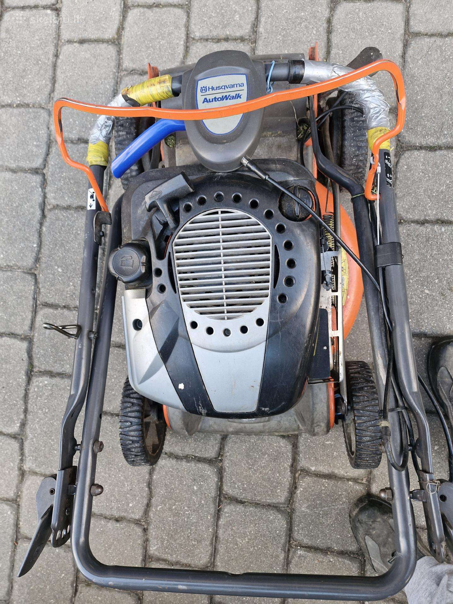 Husqvarna žoliapjovė