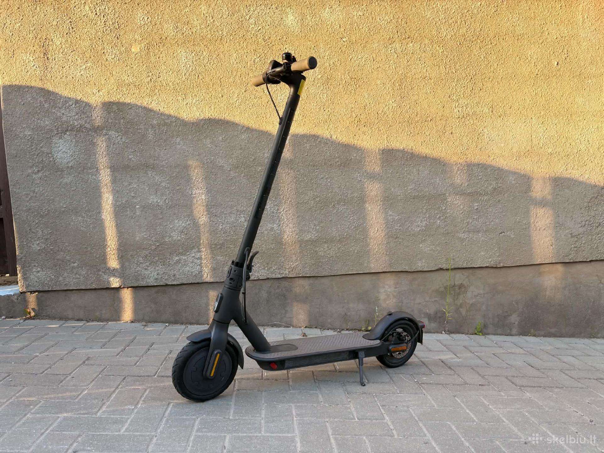 Parduodamas Xiaomi elektrinis paspirtukas
