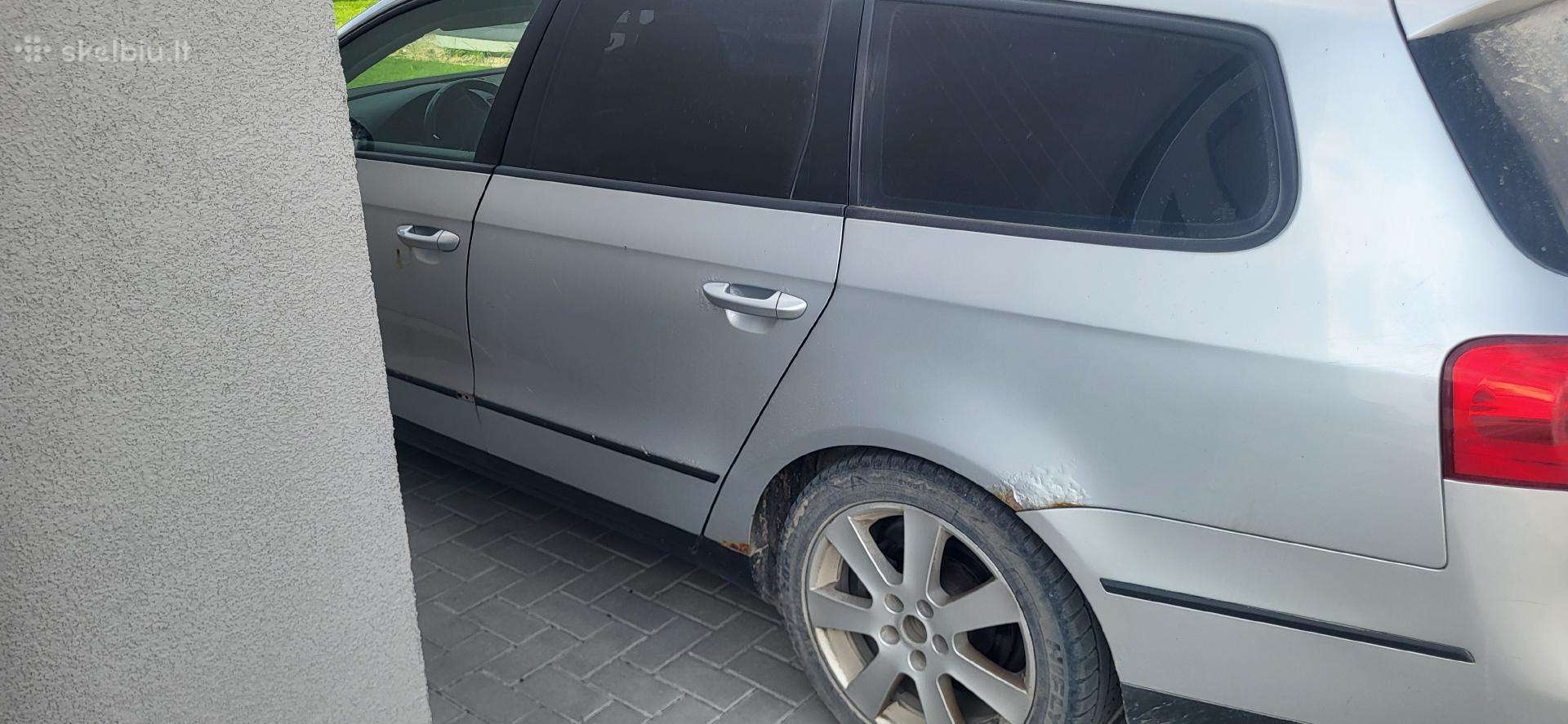 Naudotas volkswagen passat