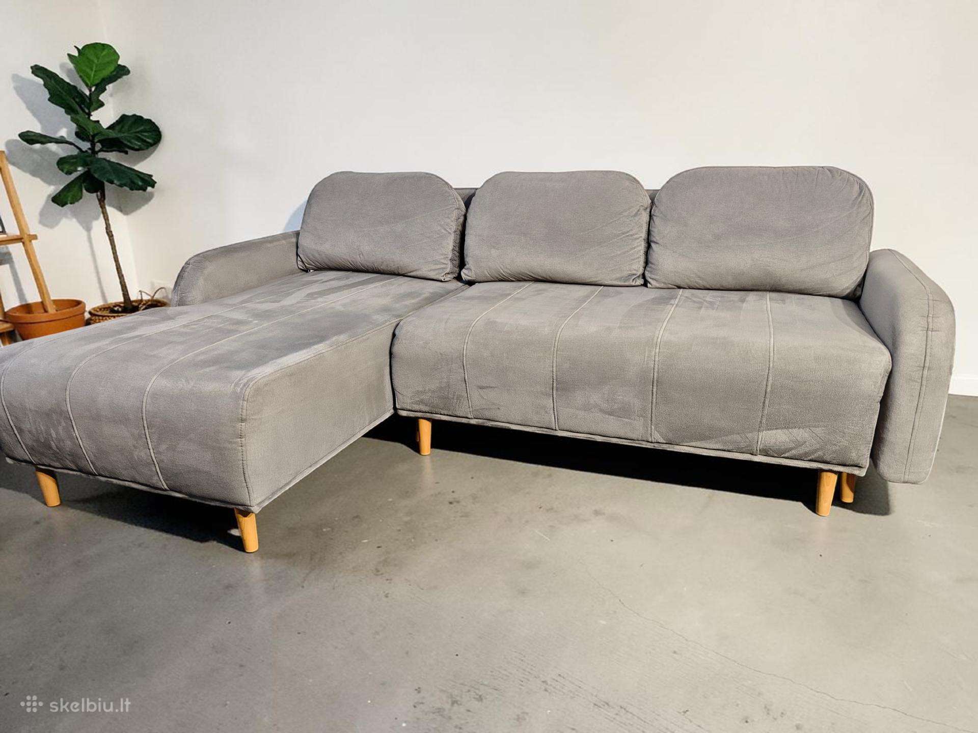 Miegama sofa lova kampas