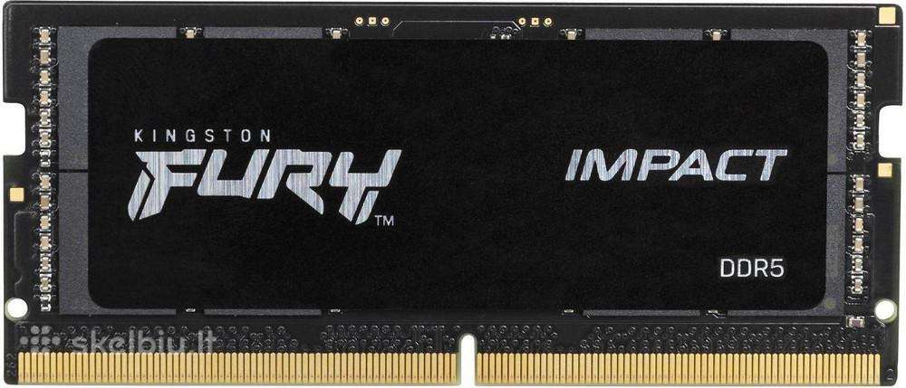 Kingston Fury Impact Kf556s40ib-16 Cl40, 16gb, Ddr