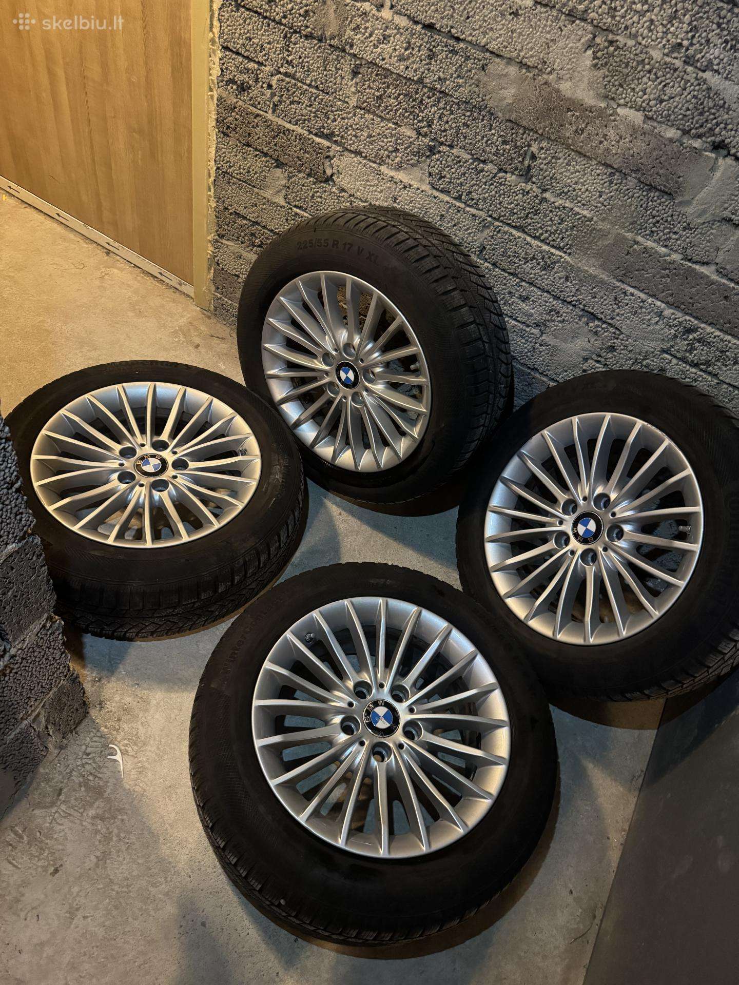 Org bmw ratlankiai su slegio davikliais