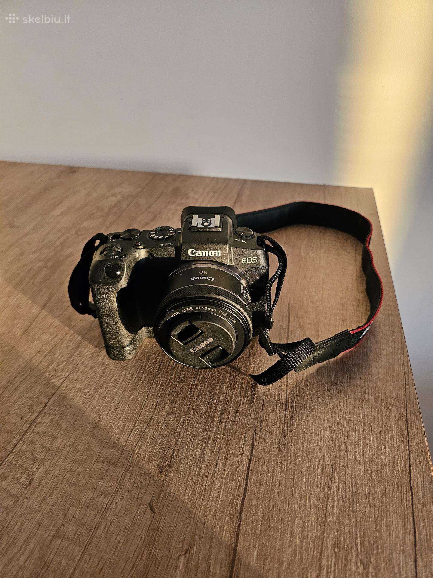 Canon Rp + Rf50 F1.8