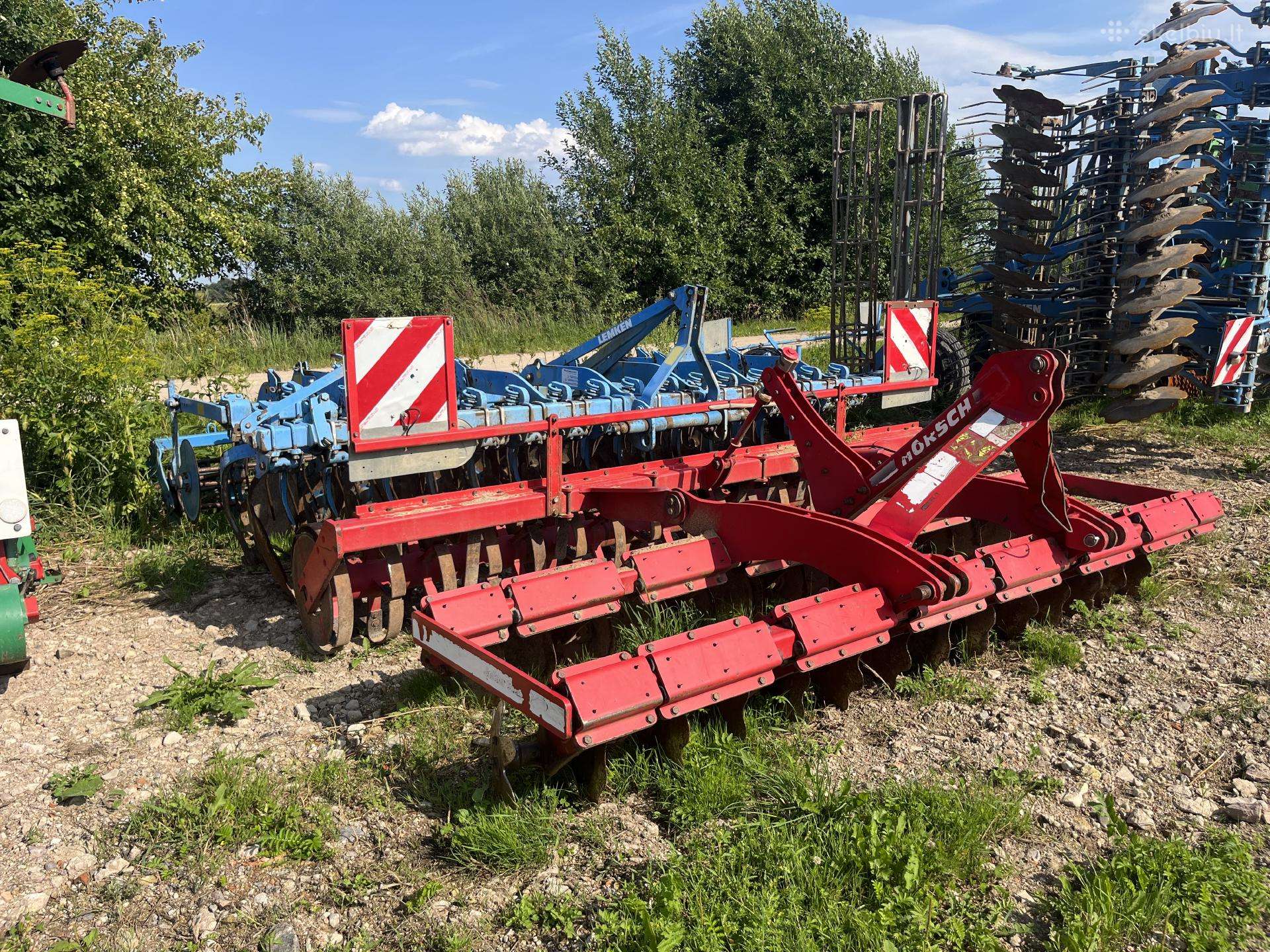 Lemken ir horsh skutikai