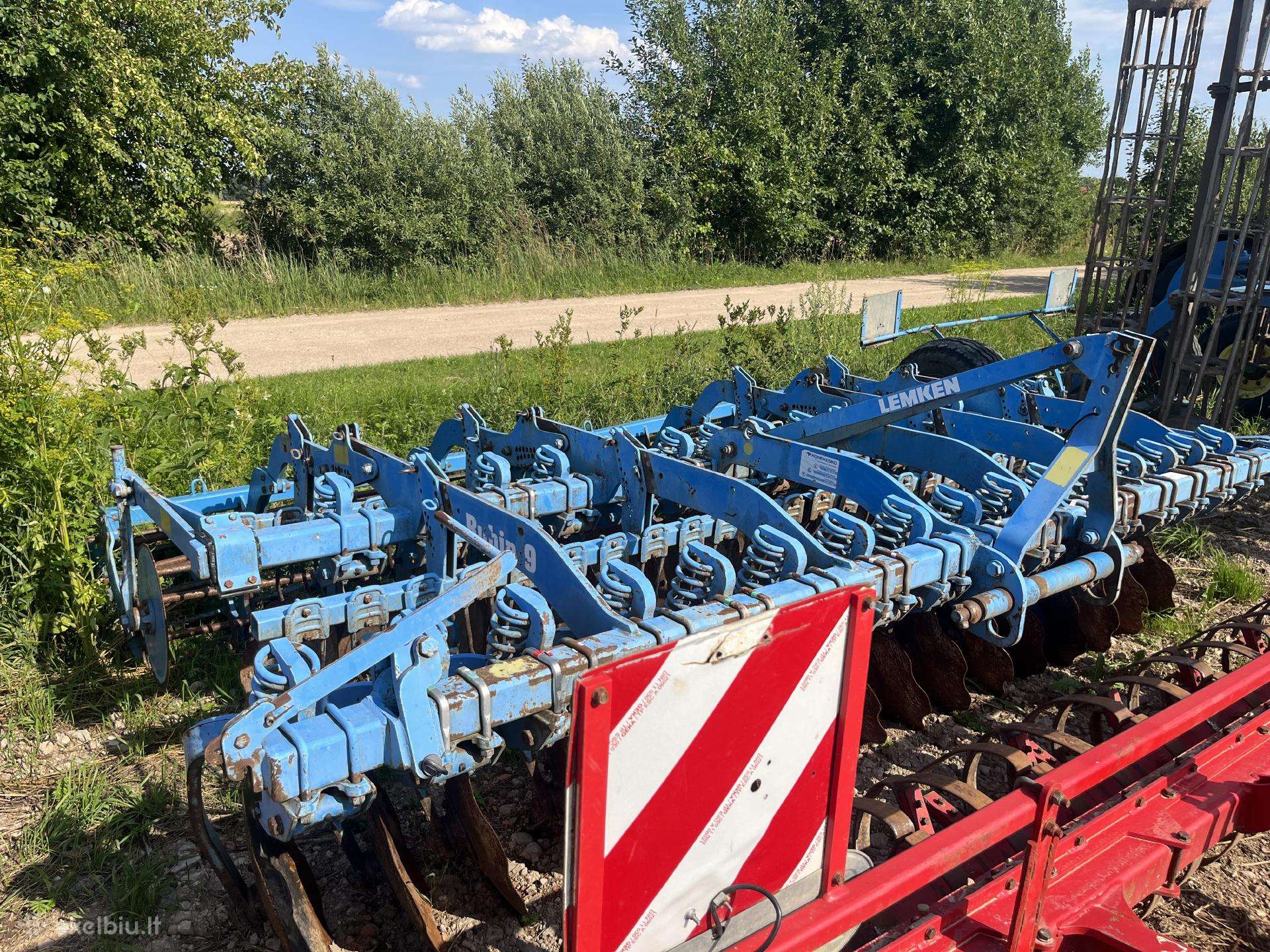 Lemken, skutikai, purentuvai