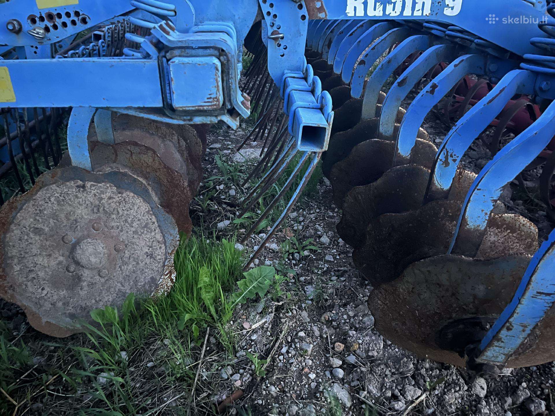 Lemken, skutikai, purentuvai