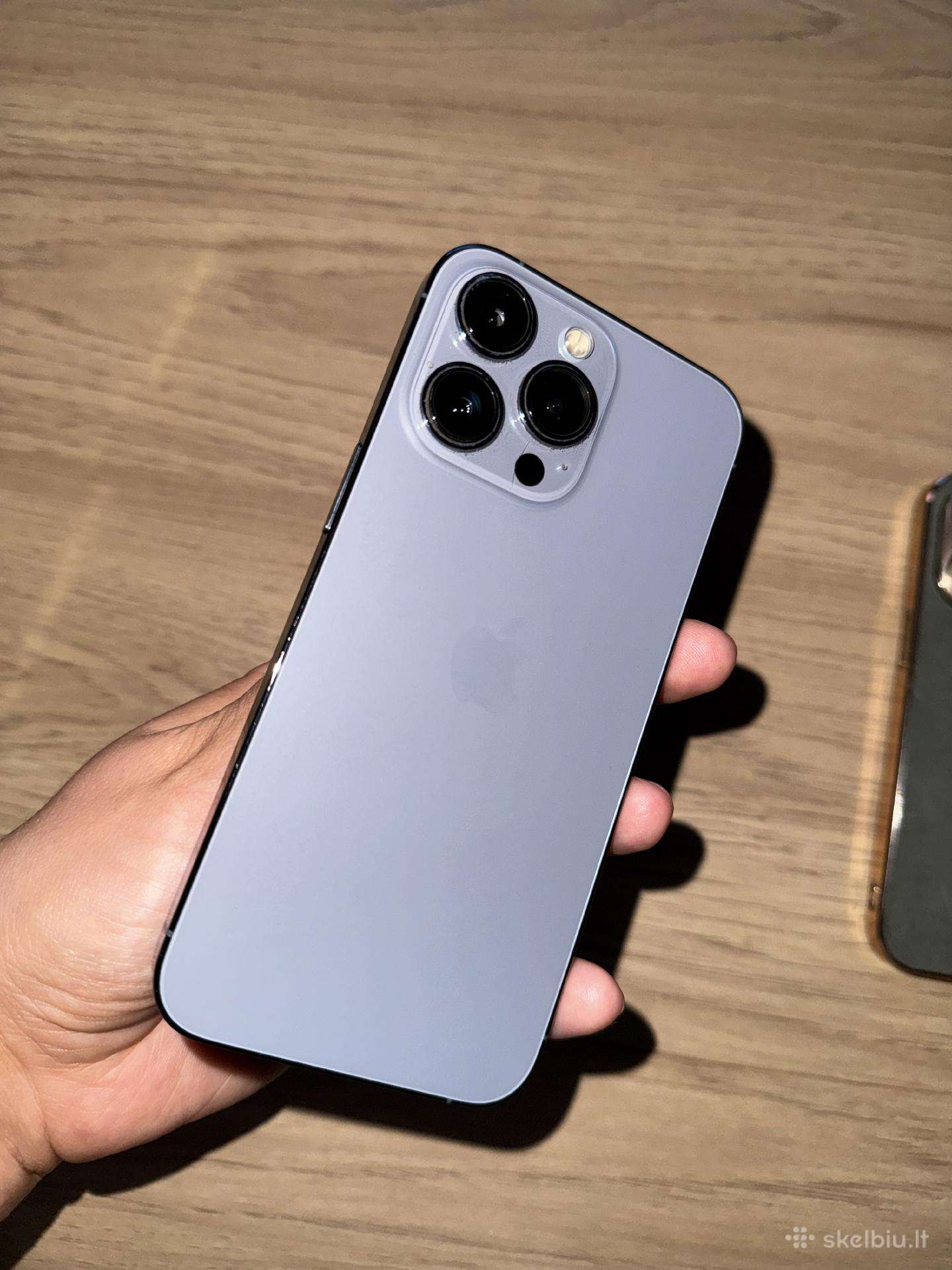 iPhone 13 Pro 128 GB (Sierra Blue)