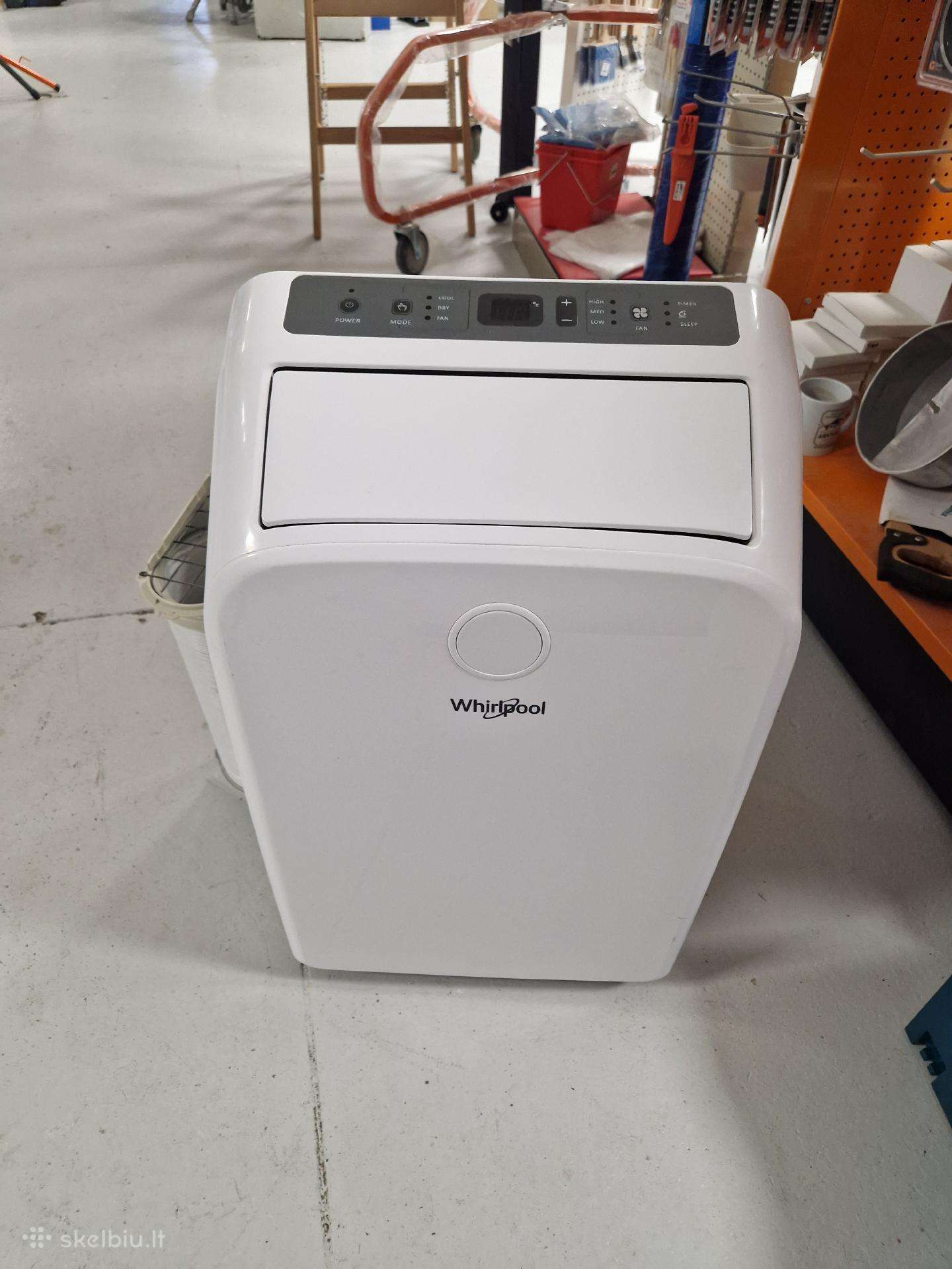 Whirlpool 9000 Btu mobilus kondicionierius