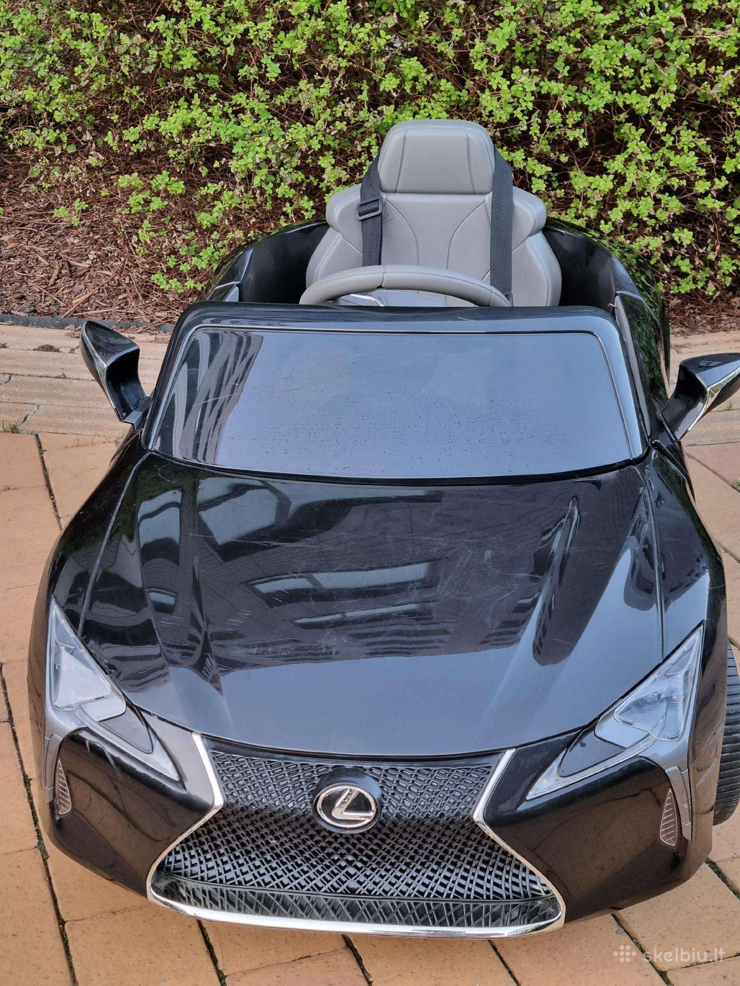 Vaikiškas elektrinis automobilis Lexus Lc500