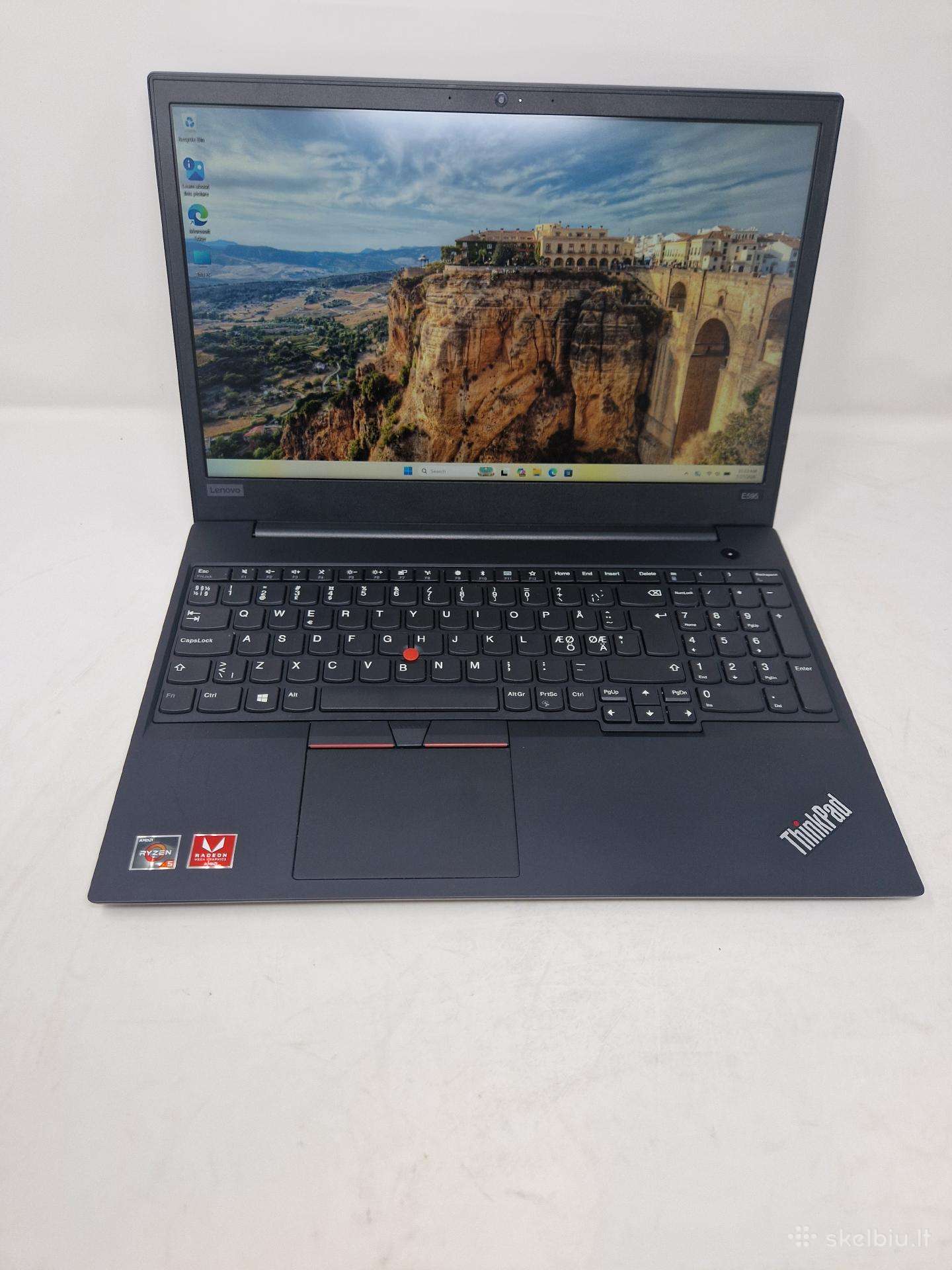 Lenovo Thinkpad E595 Amd Ryzen 5 3500u/16gb/512ssd