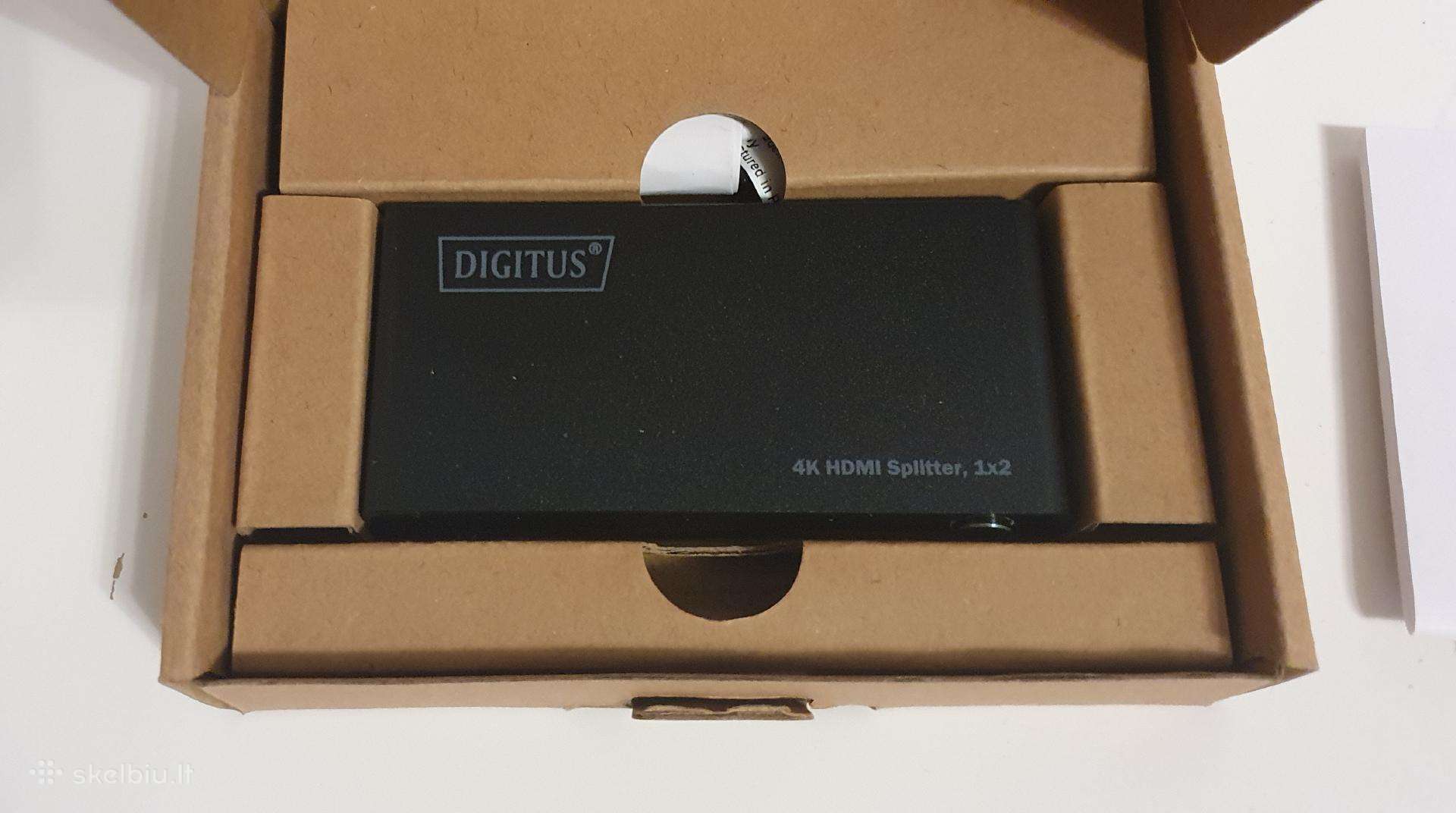 Digitus 4k Hdmi Splitter, 1x2