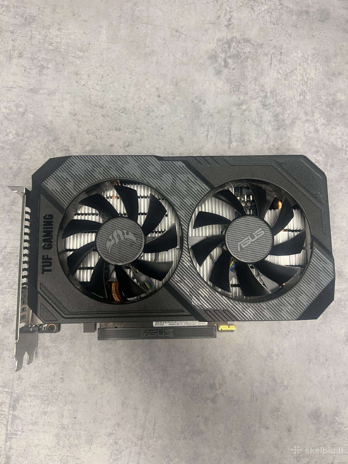 Asus Tuf Gaming Gtx 1650 Oc 4 GB