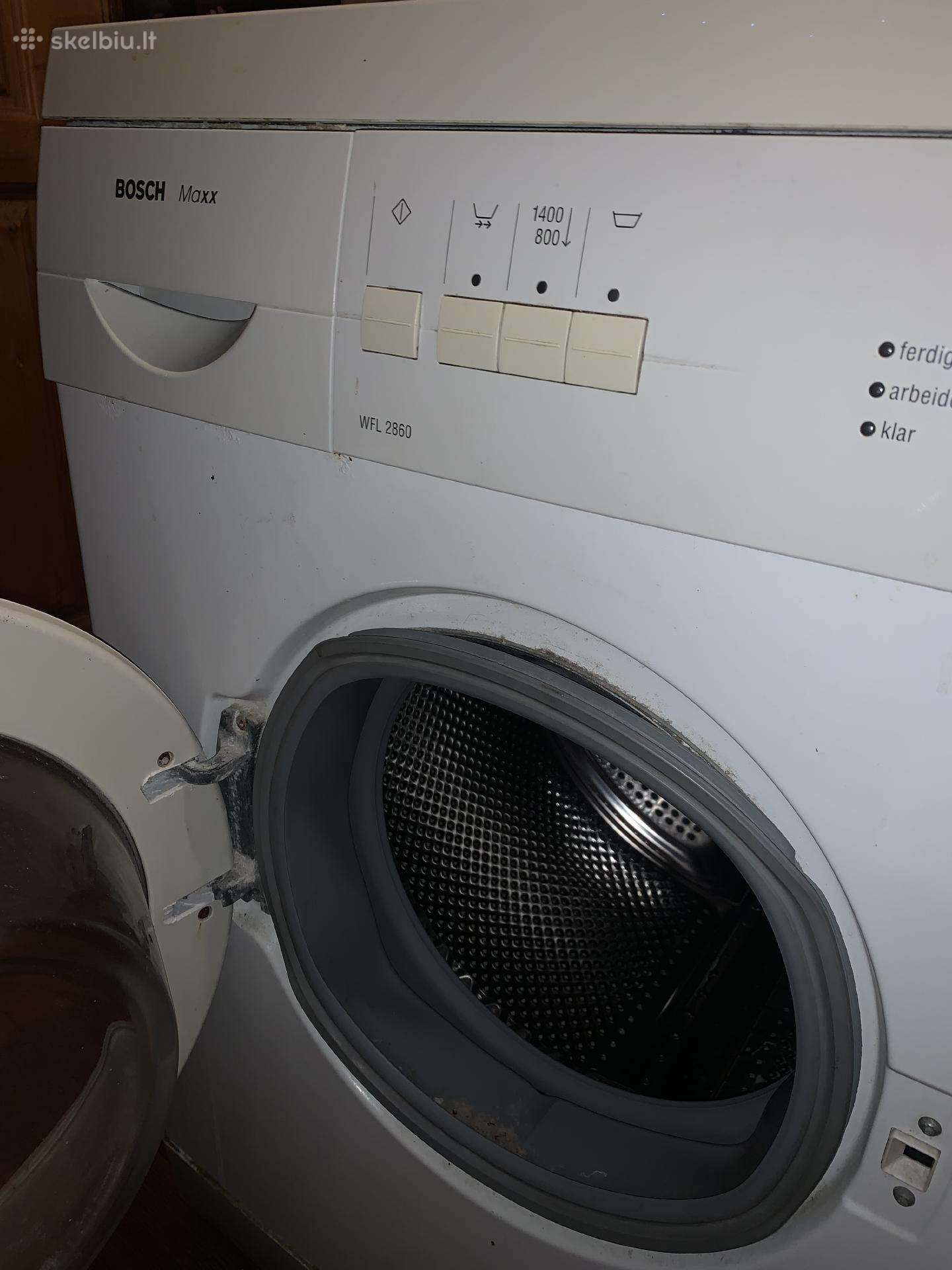 Bosch skalbimo mašina