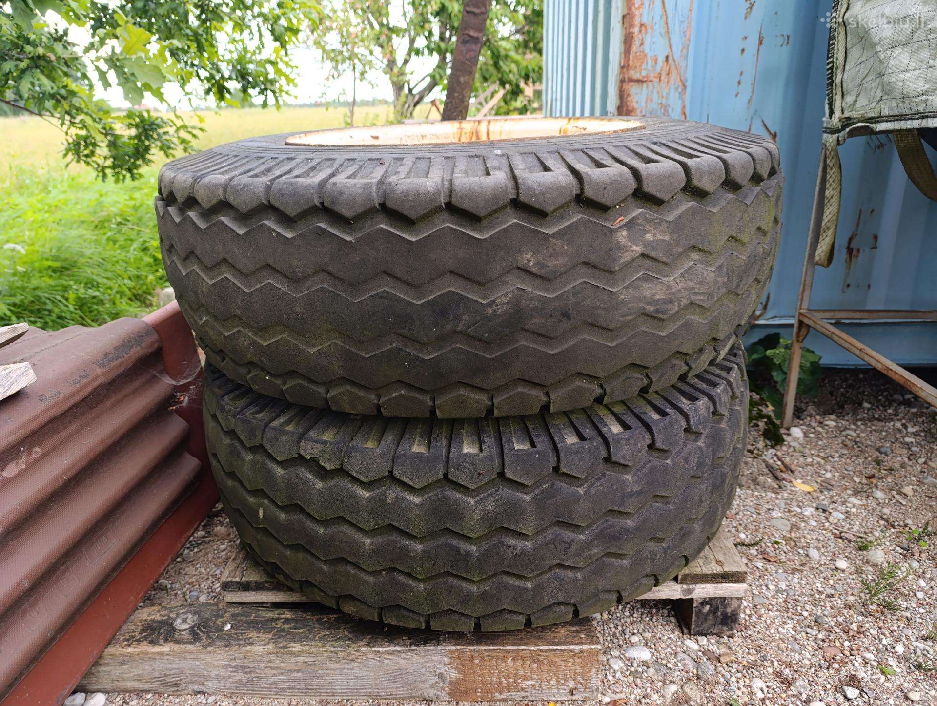 12.5-20 padangas su diskais