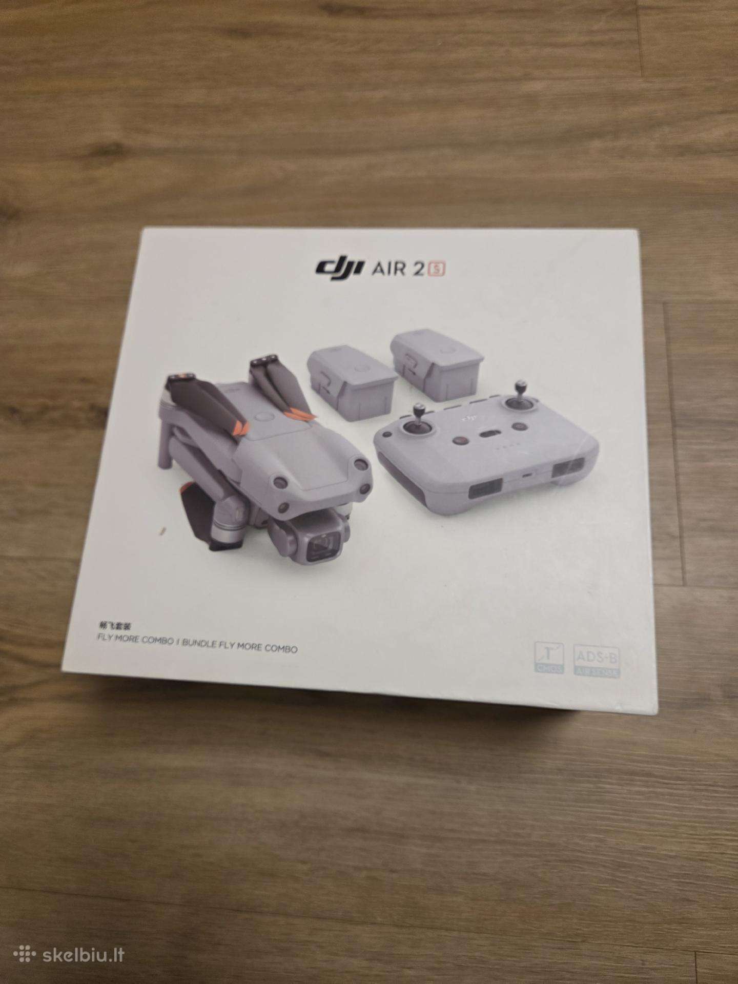 Dji air 2s fly more combo Dronas