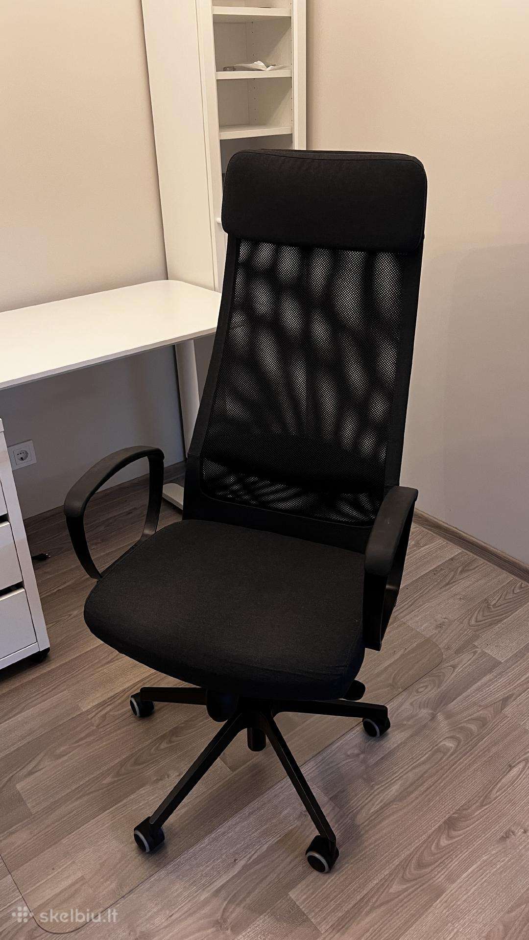 Markus Ikea darbo kėdė