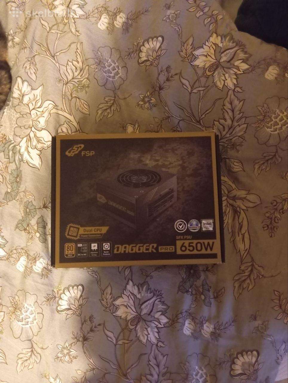 Fsp Dagger Pro 650w Sfx maitinimo blokas