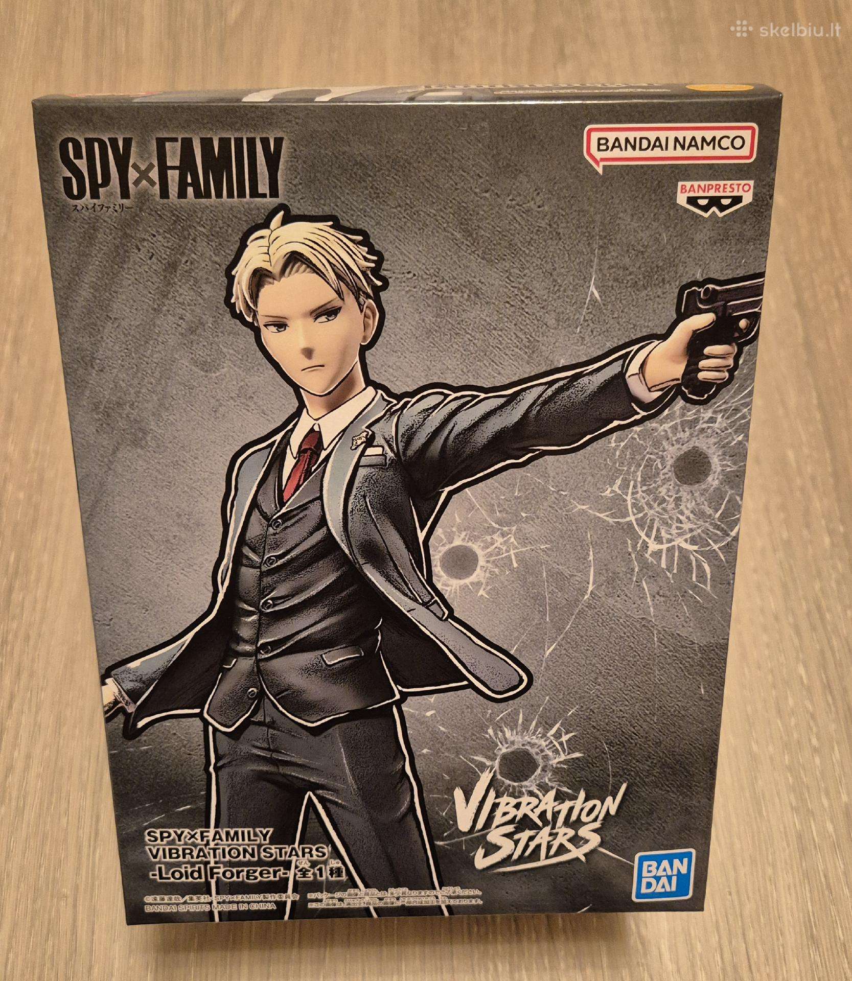 Spy x Family Loid Forger figurėlė