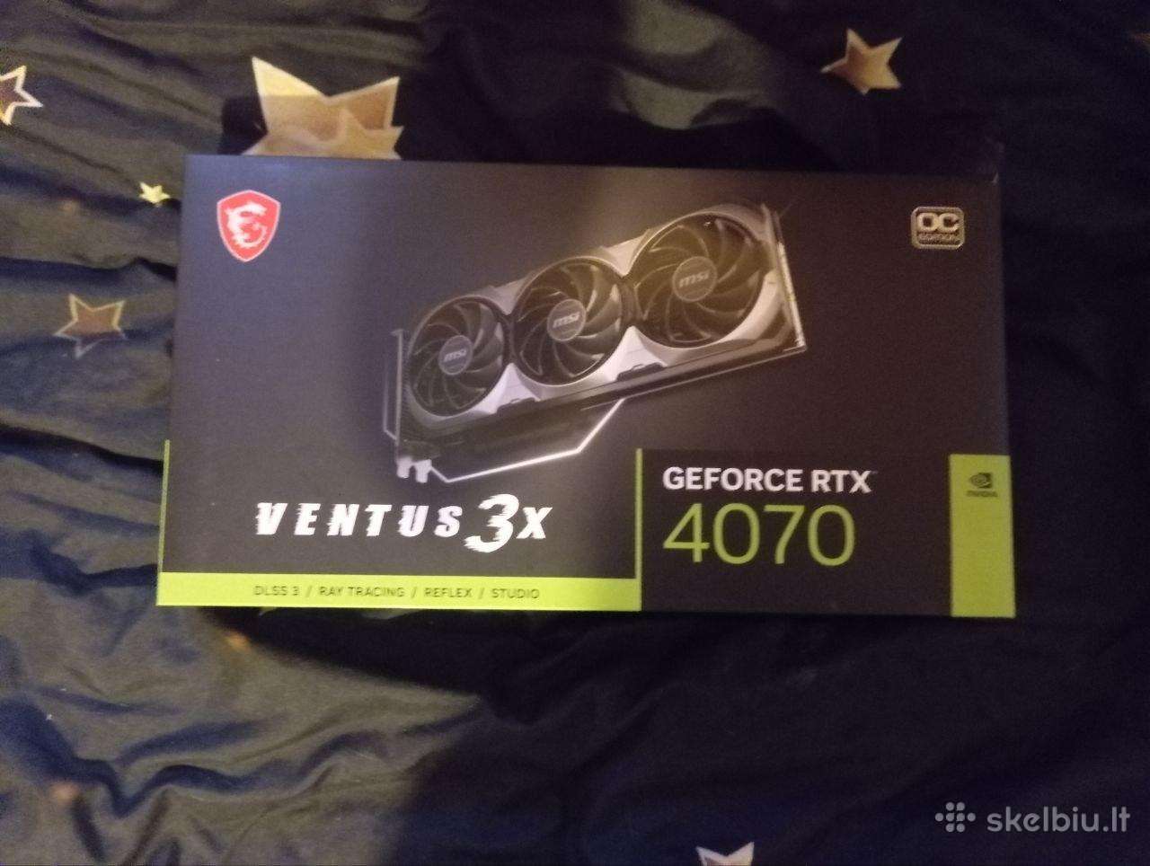 Msi rtx 4070 ventus 3x 12gb