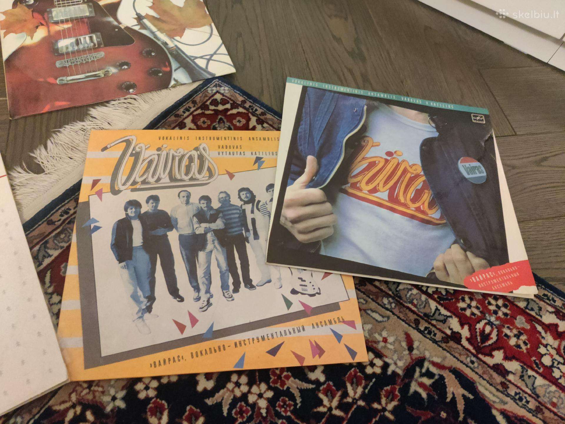 Vinilines lietuviskos ploksteles