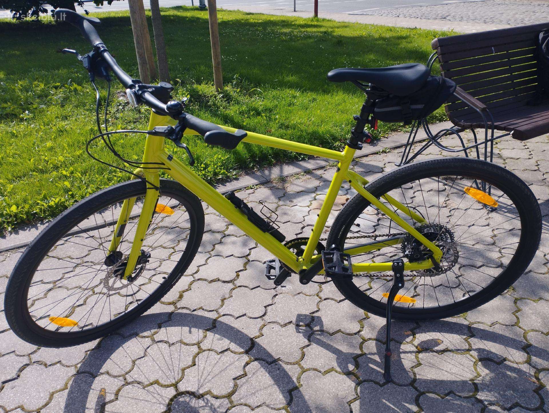 Specialized Sirrus 2.0, apynaujis, su dokumentais