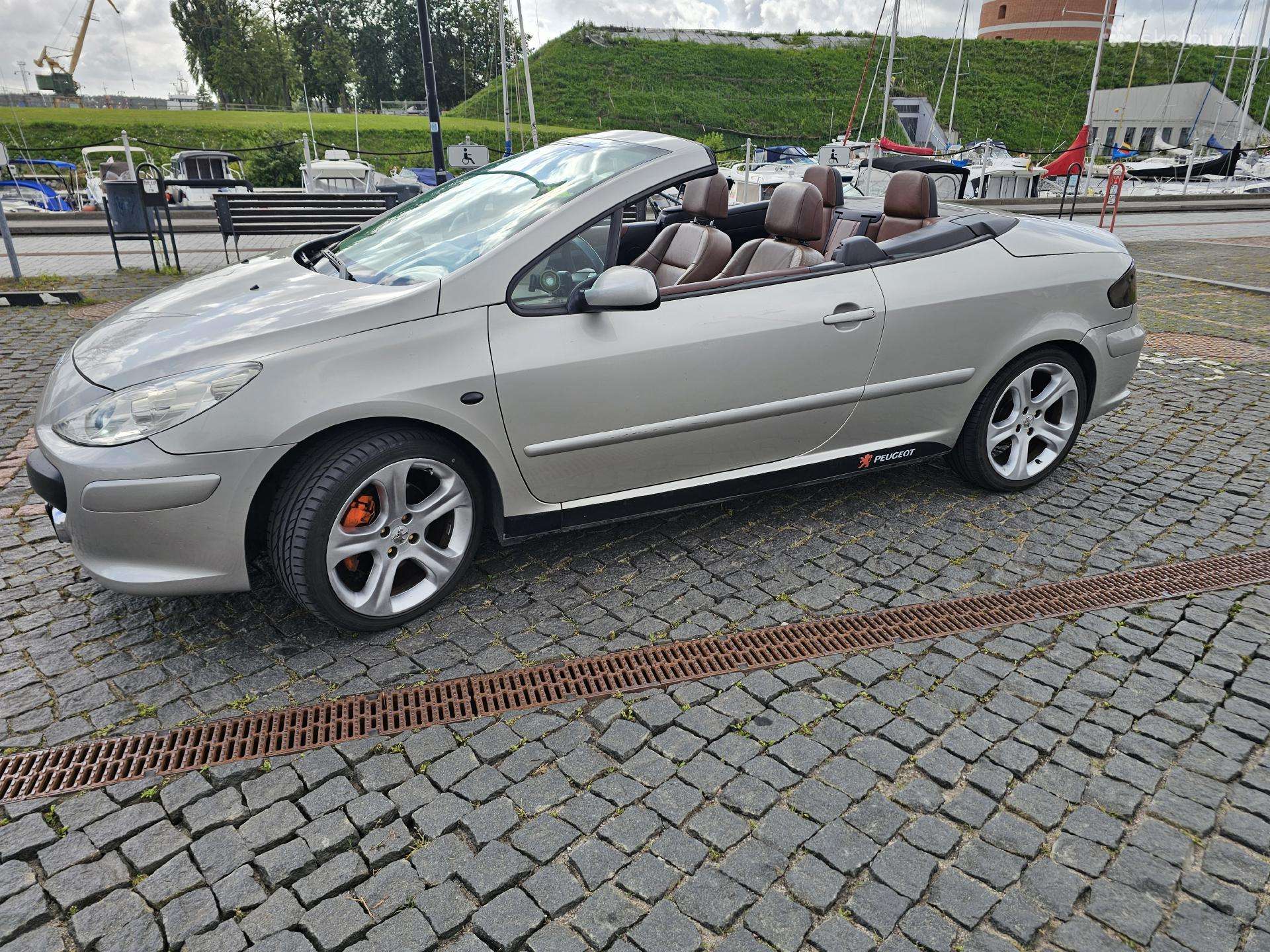 Peugeot 307cc cabriolet 2007year 2.0d 100kw