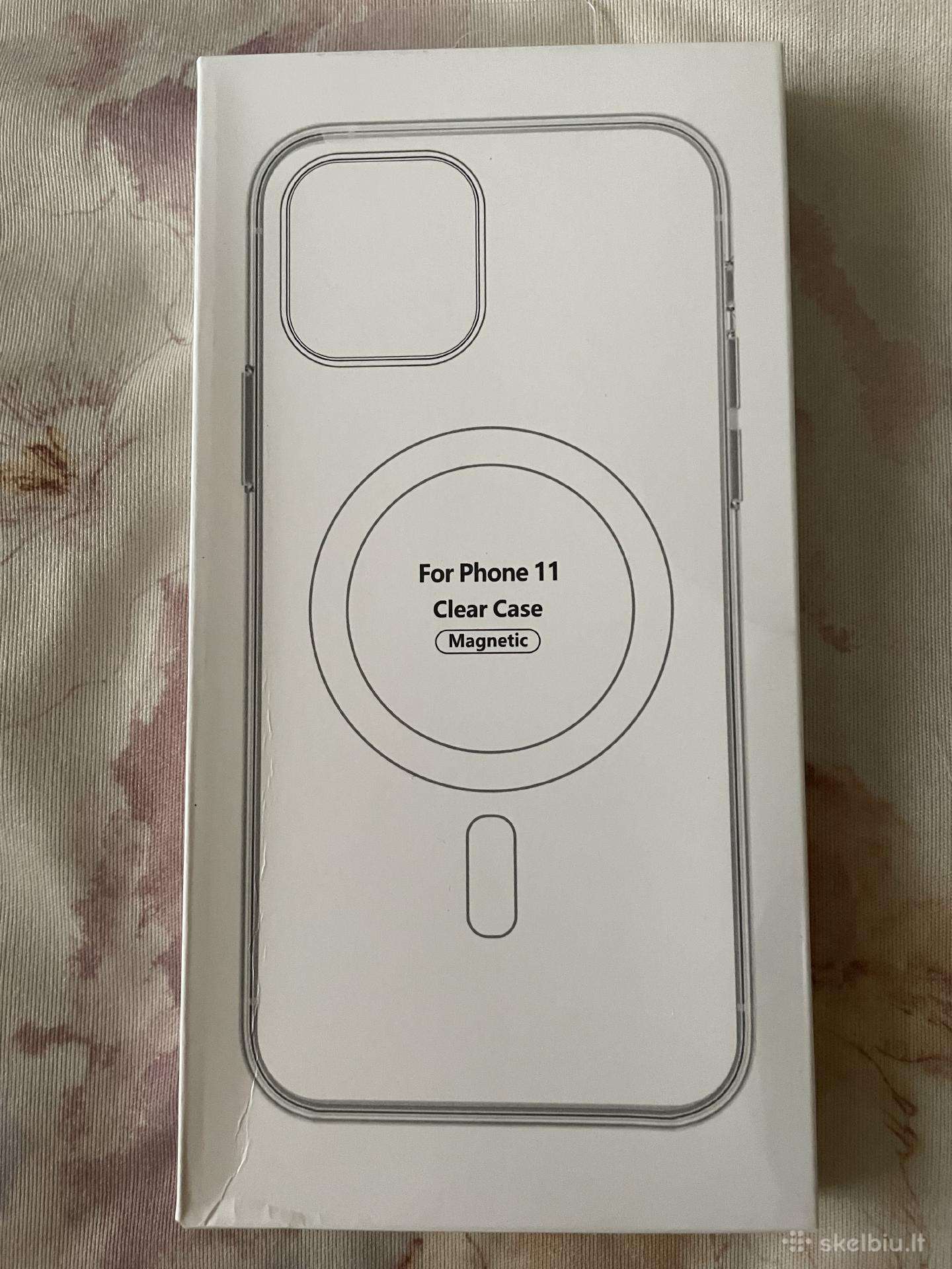 iPhone Megsafe 11 dėklas