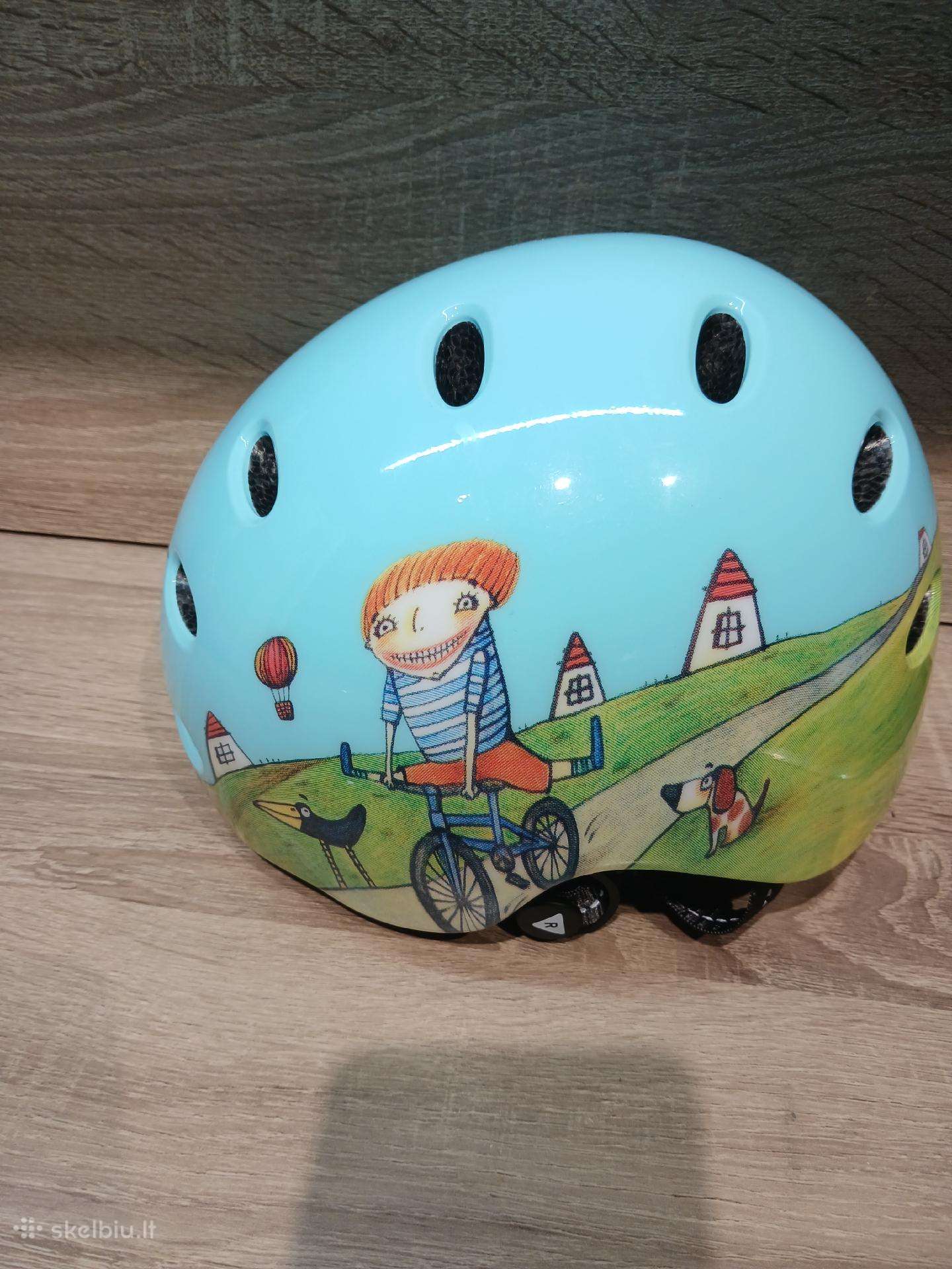 Rascal vaikiškas dviratininko šalmas XXS