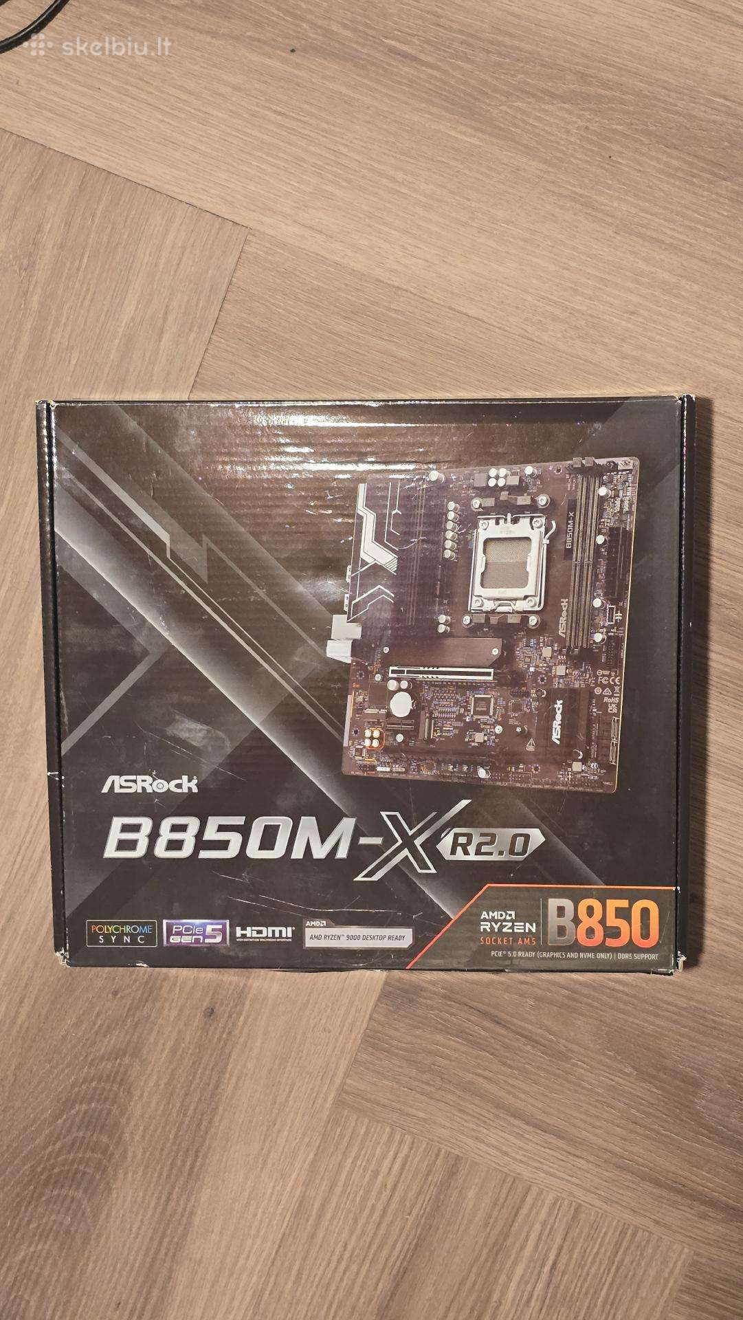 Parduodama Am5 B850-x R2.0 motininė plokštė