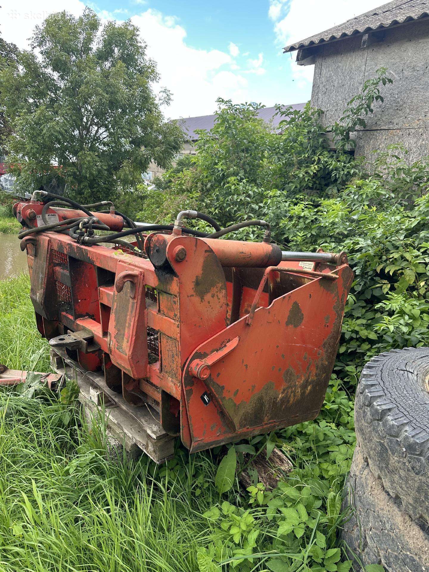 McHale 2000, pašarų ruošimo technika