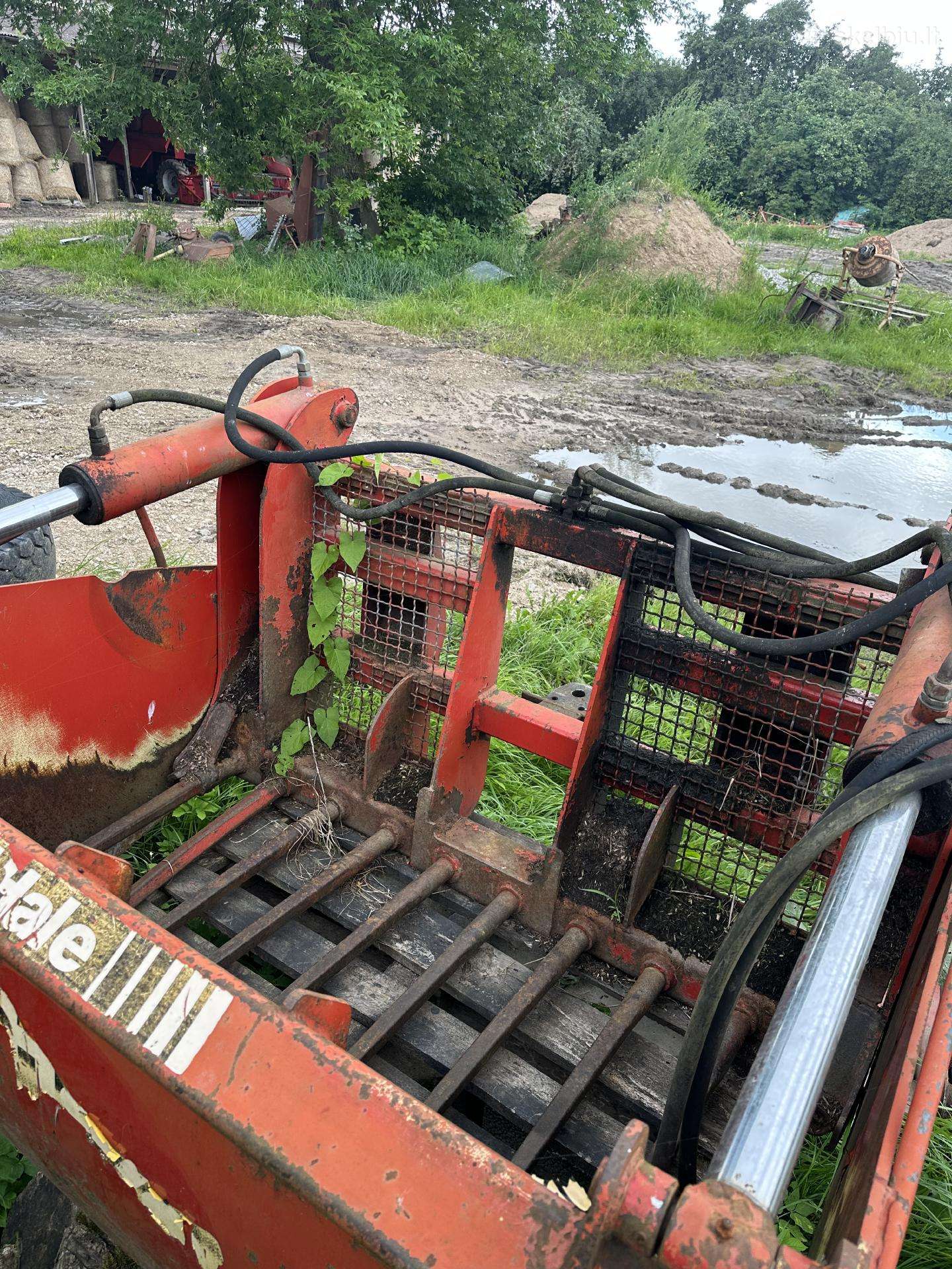 McHale 2000, pašarų ruošimo technika