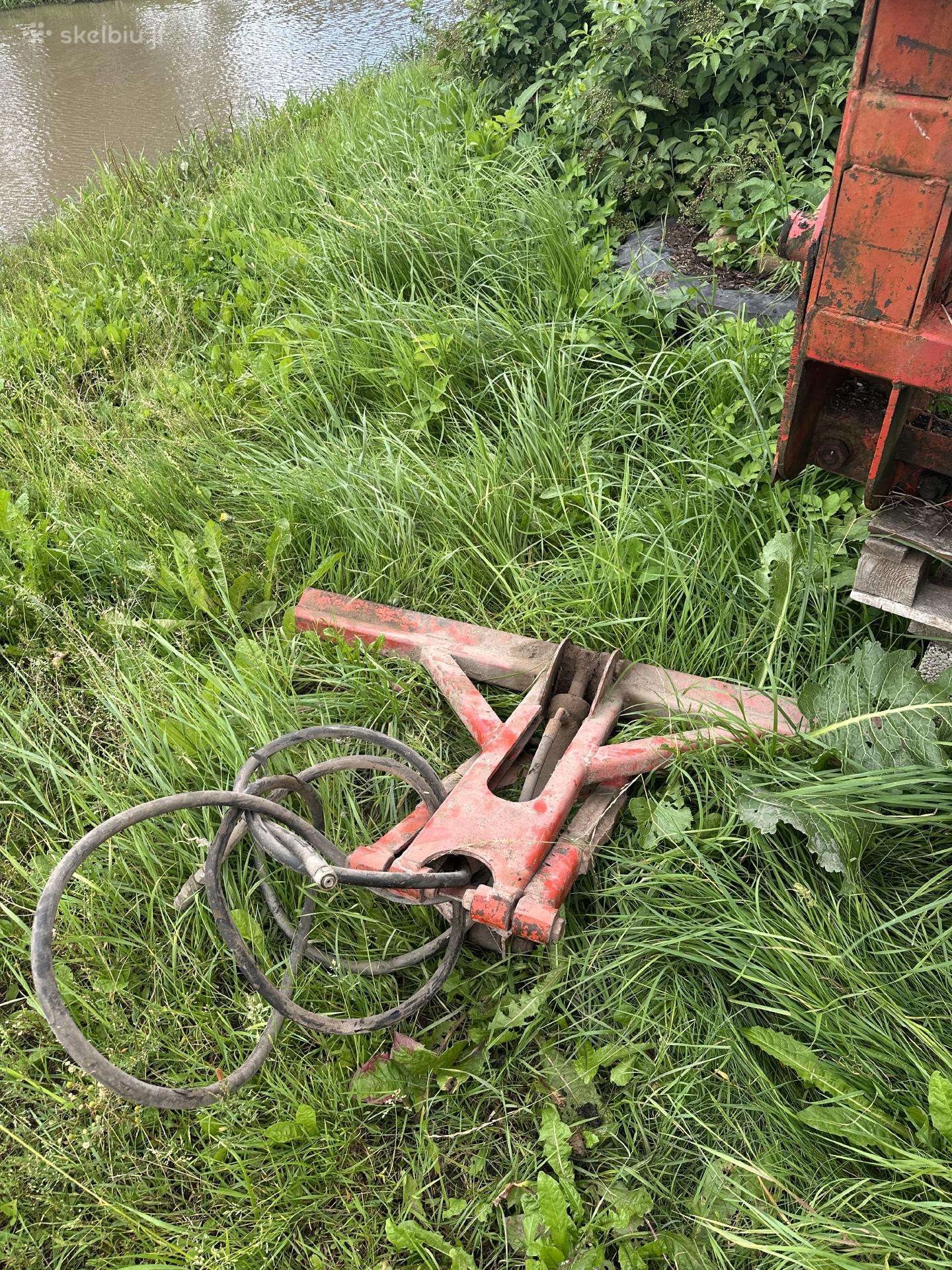McHale 2000, pašarų ruošimo technika