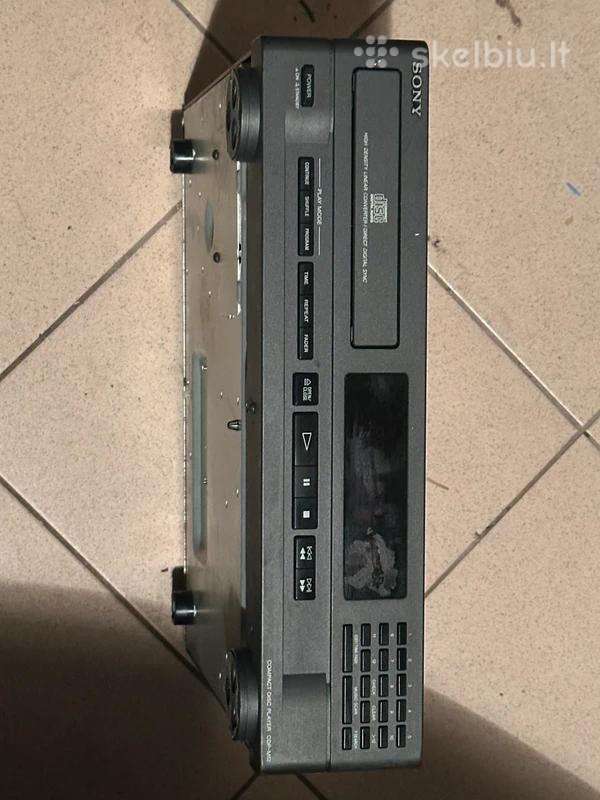 Sony cdp m-12